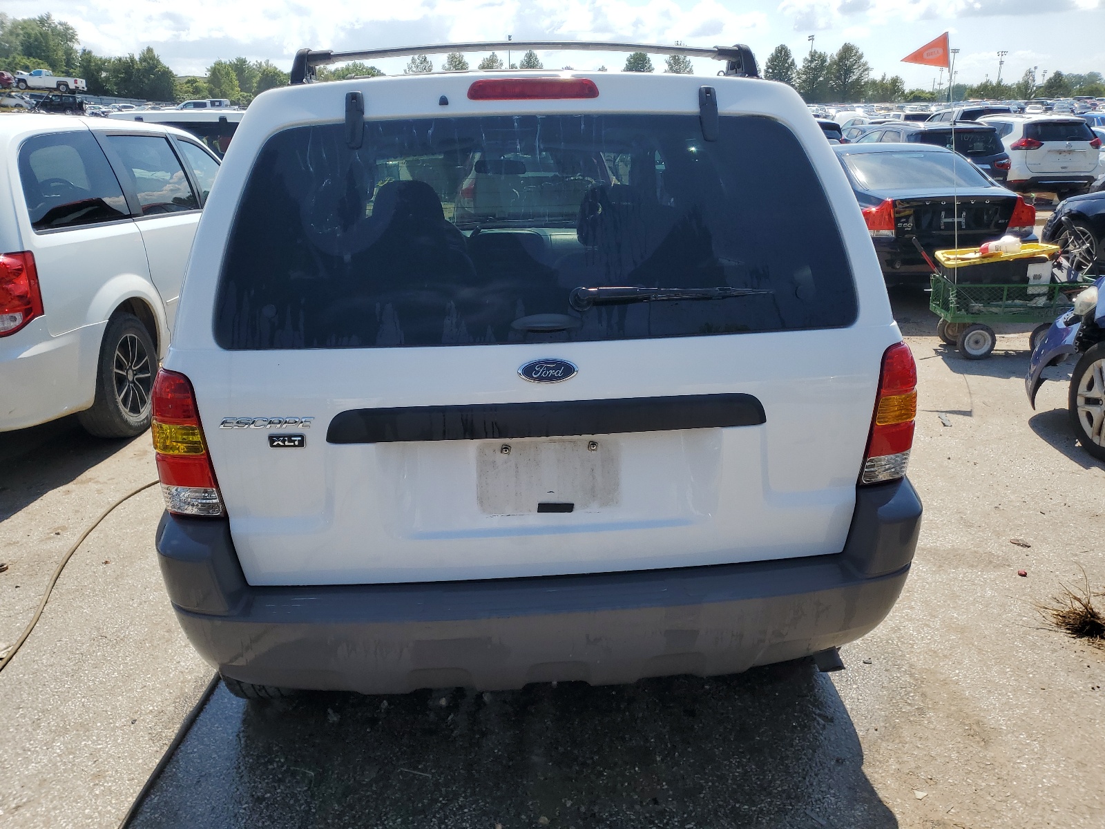 1FMYU03132KD41763 2002 Ford Escape Xlt