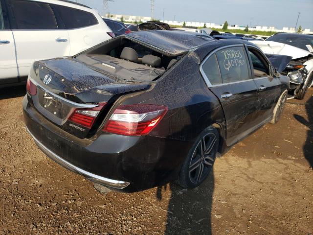 Седаны HONDA ACCORD 2016 Черный