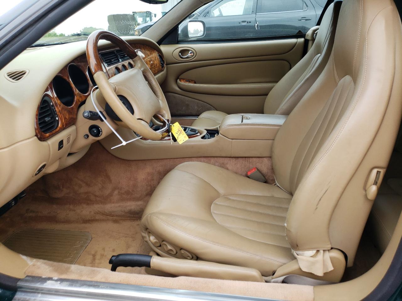 1997 Jaguar Xk8 VIN: SAJGX2744VC009628 Lot: 63063024