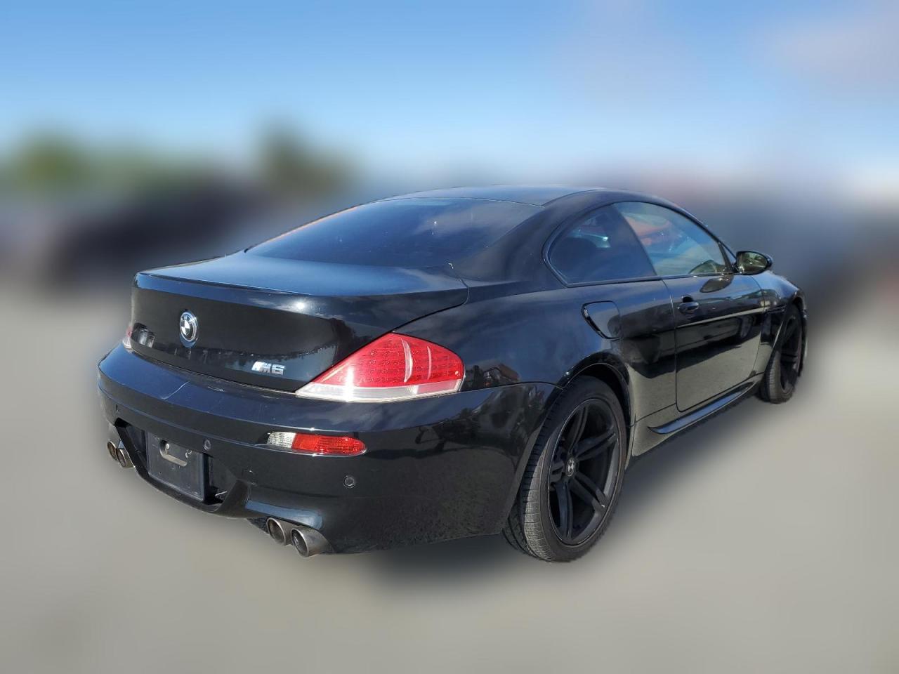 2007 BMW M6 VIN: WBSEH93507CY24009 Lot: 63511214