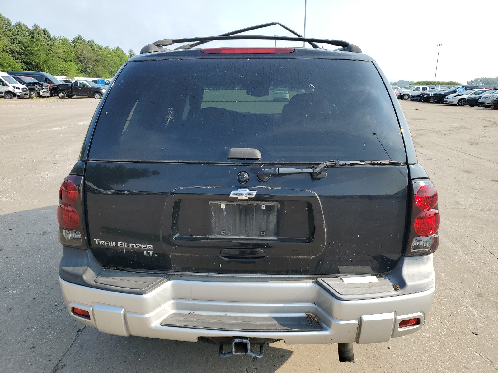 1GNDT13S852373253 2005 Chevrolet Trailblazer Ls