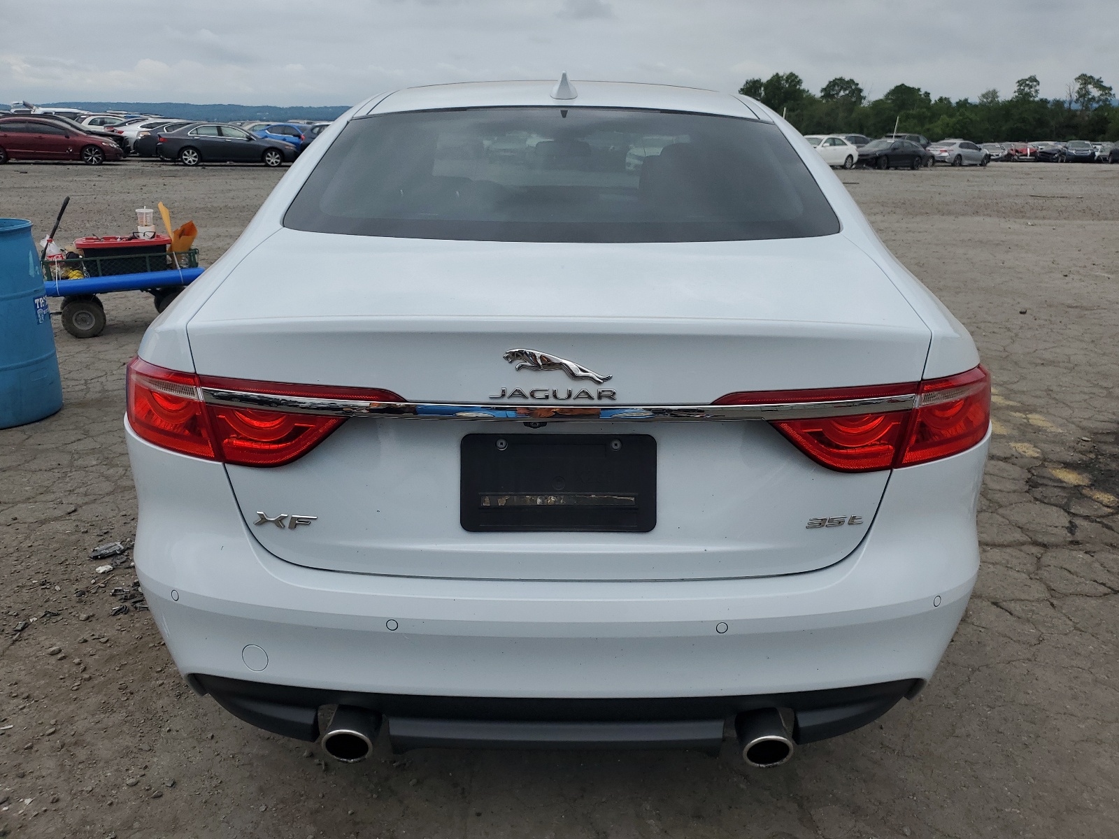 SAJBH4EV2JCY53871 2018 Jaguar Xf Portfolio Le