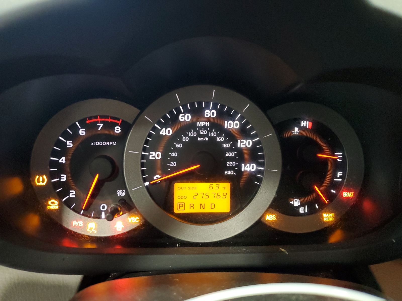 JTMZK31V276006404 2007 Toyota Rav4 Limited