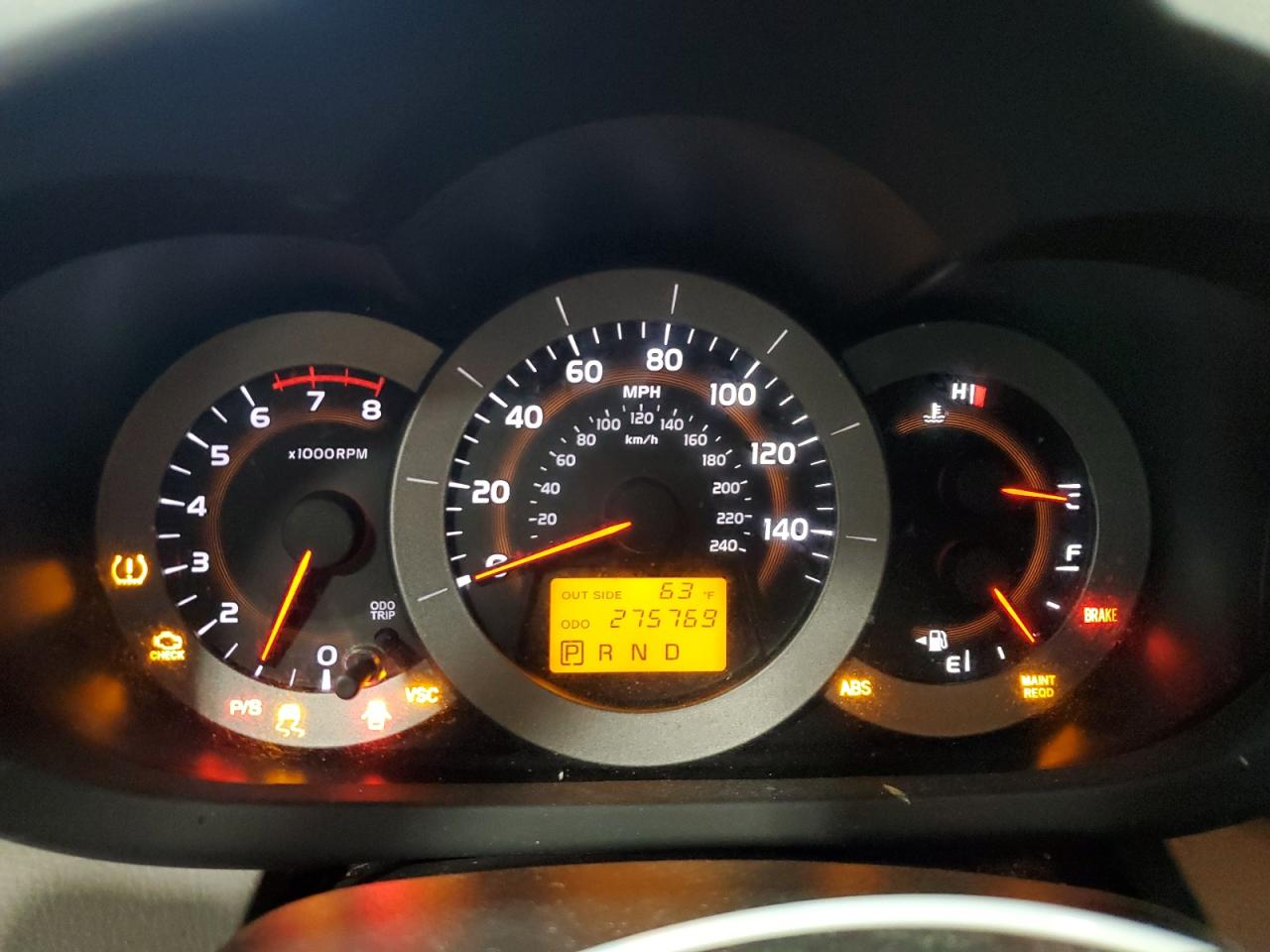 2007 Toyota Rav4 Limited VIN: JTMZK31V276006404 Lot: 63494034