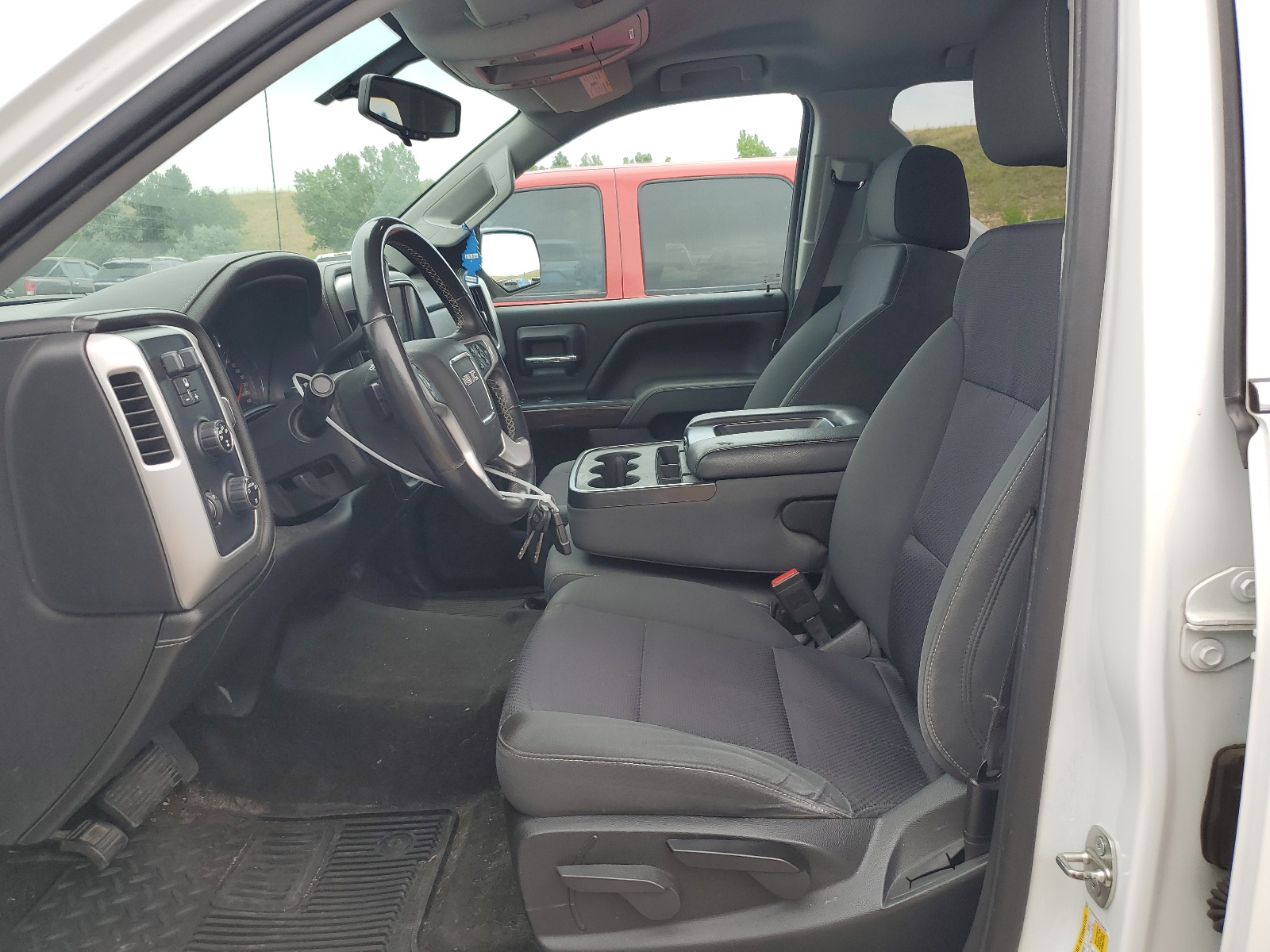 1GTV2UEH4FZ226035 2015 GMC Sierra K1500 Sle