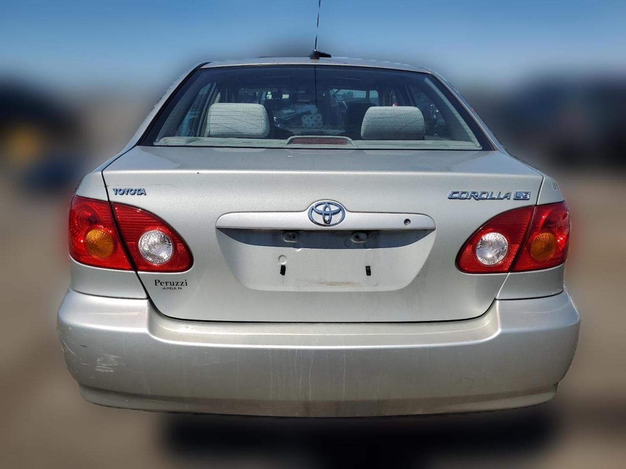 2003 Toyota Corolla Ce VIN: 2T1BR32E63C111364 Lot: 61622434