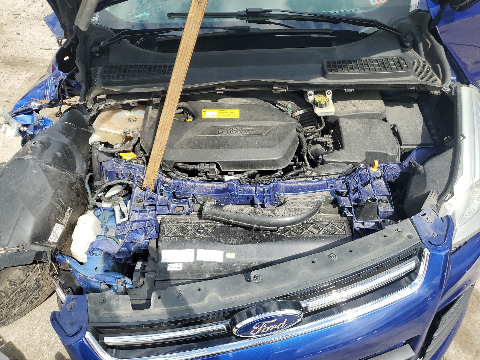 1FMCU0GX0DUD08560 2013 Ford Escape Se