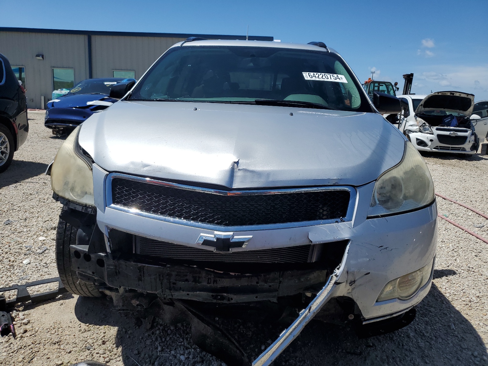 1GNKRFED1CJ346934 2012 Chevrolet Traverse Ls