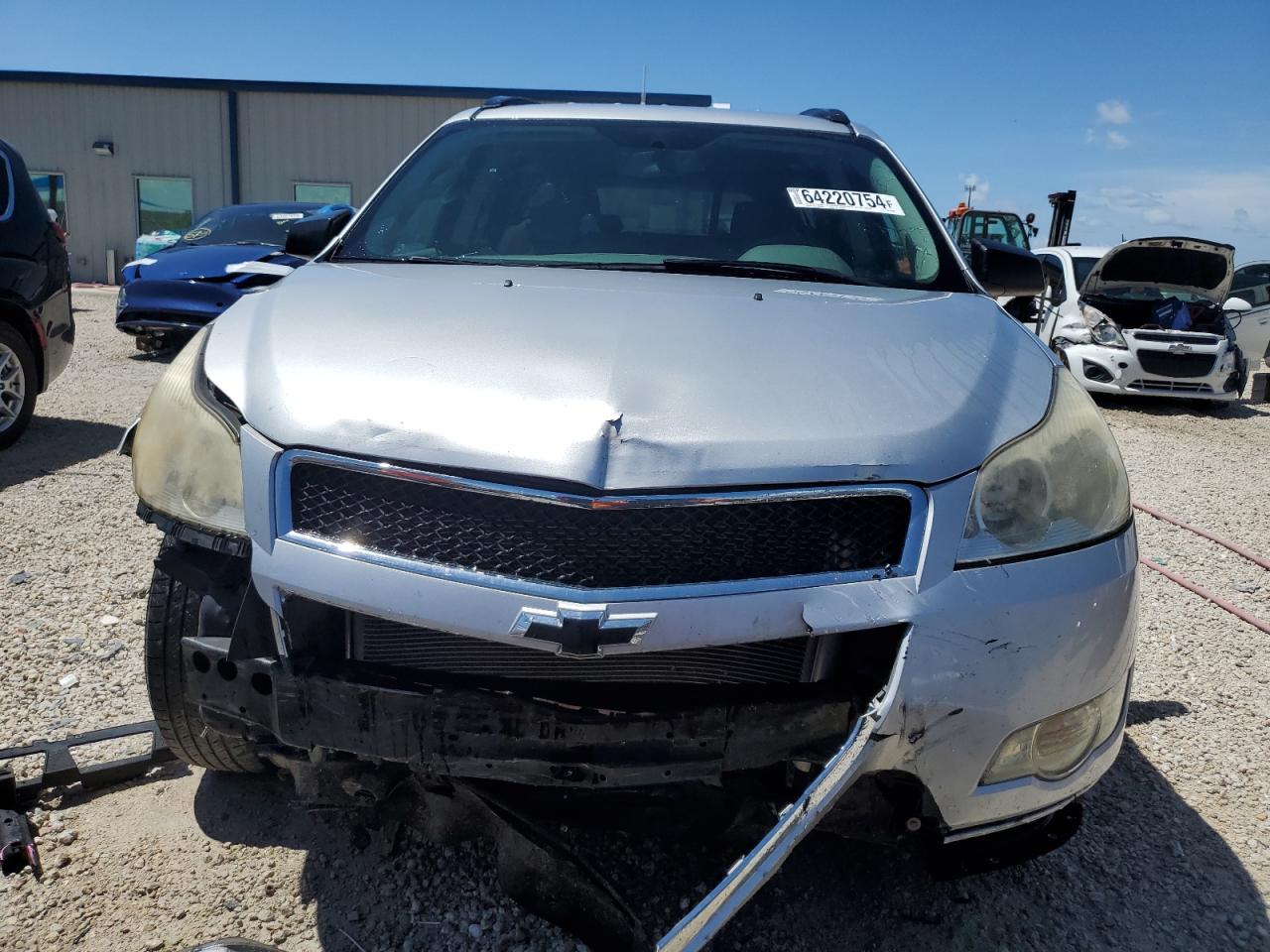 2012 Chevrolet Traverse Ls VIN: 1GNKRFED1CJ346934 Lot: 64220754