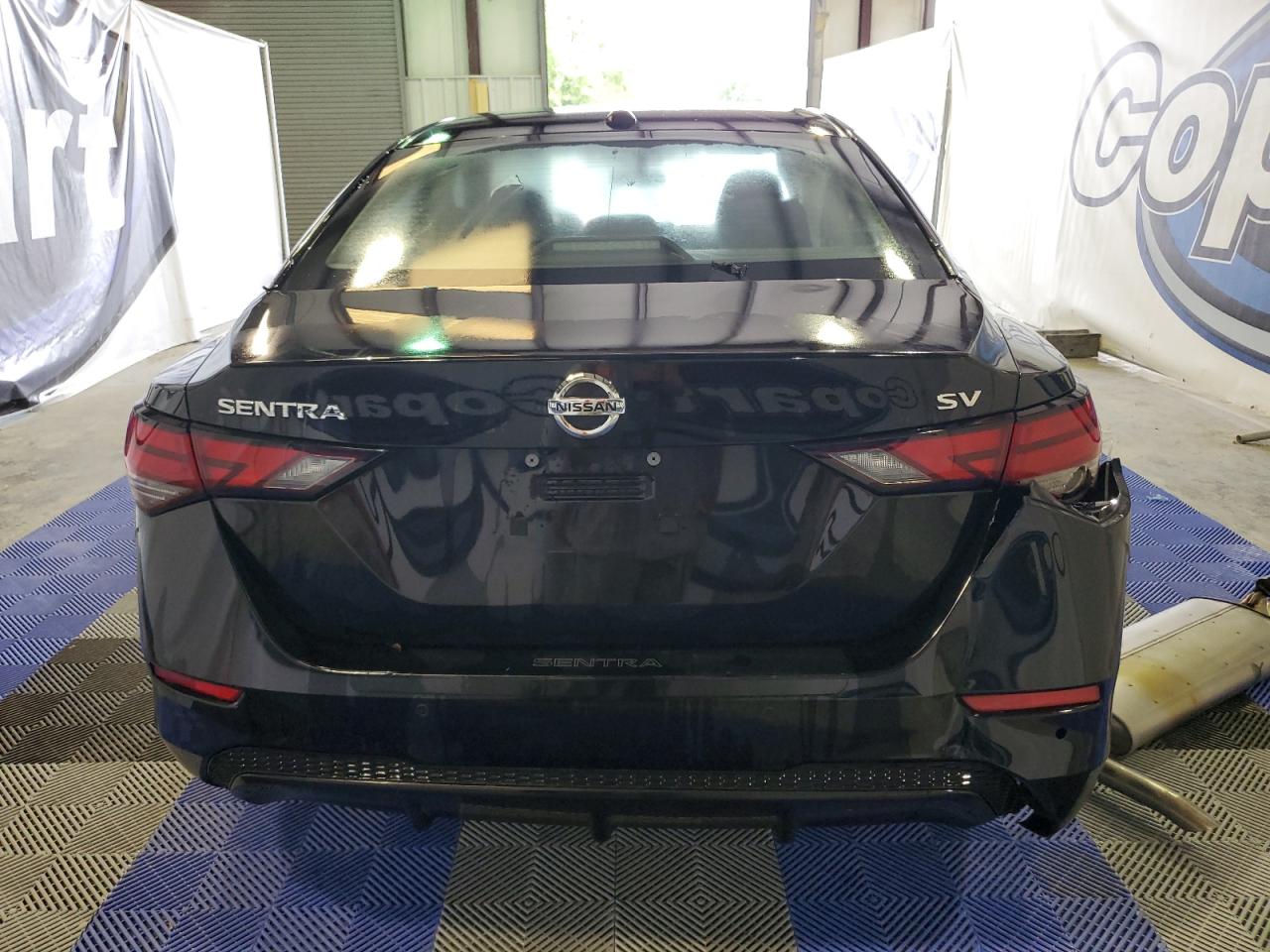 2021 Nissan Sentra Sv VIN: 3N1AB8CV7MY285427 Lot: 65104264