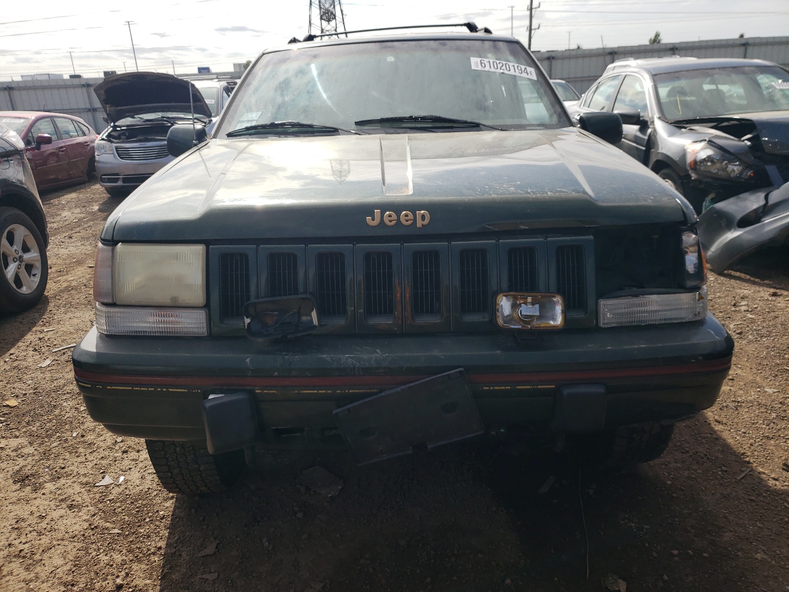 1J4GZ78S4SC688227 1995 Jeep Grand Cherokee Limited