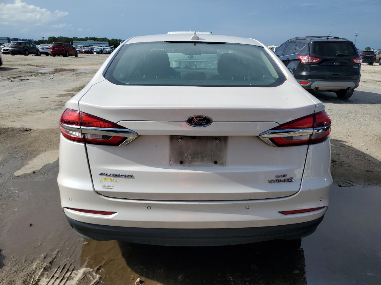 2019 Ford Fusion Se VIN: 3FA6P0LU9KR162285 Lot: 64631464