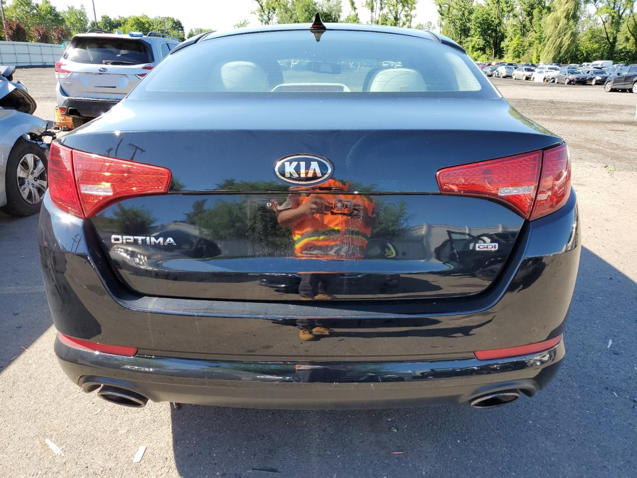 5XXGM4A70DG167307 2013 Kia Optima Lx