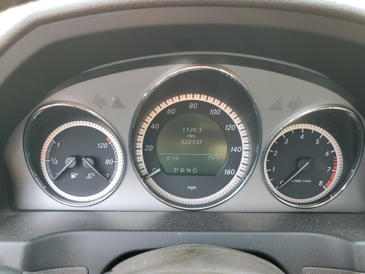 2011 Mercedes-Benz C 300 VIN: WDDGF5EB6BR153443 Lot: 63841254