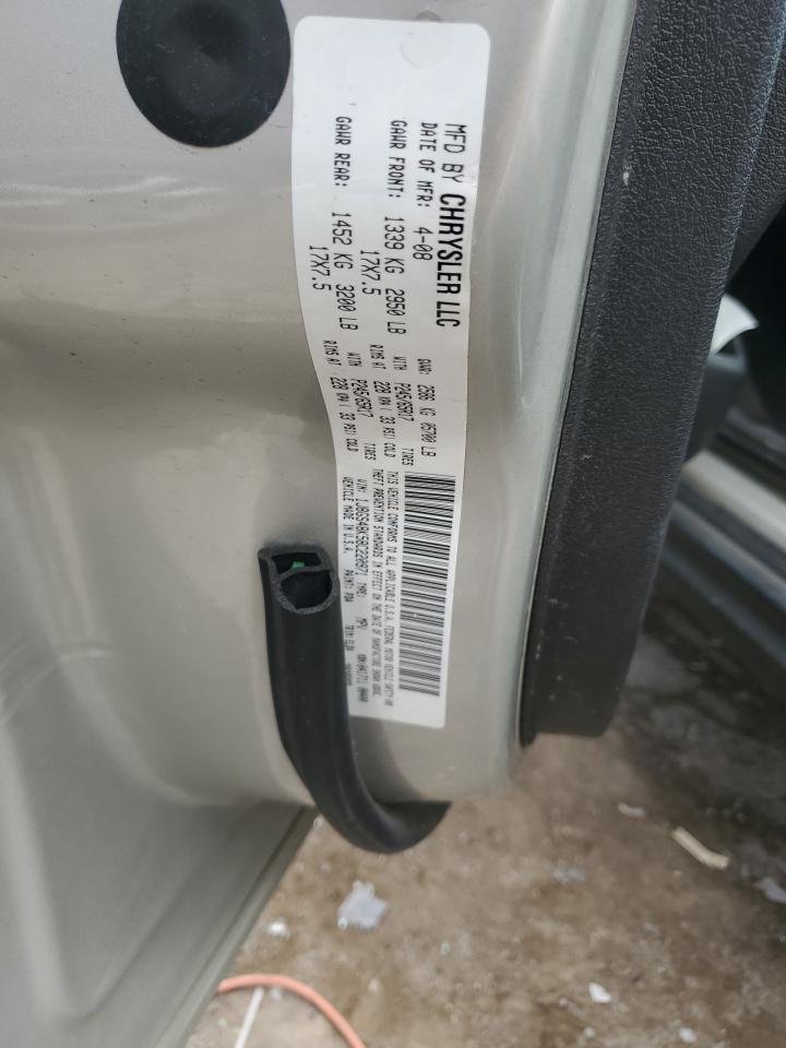 2008 Jeep Grand Cherokee Laredo VIN: 1J8GS48K58C220971 Lot: 62544914