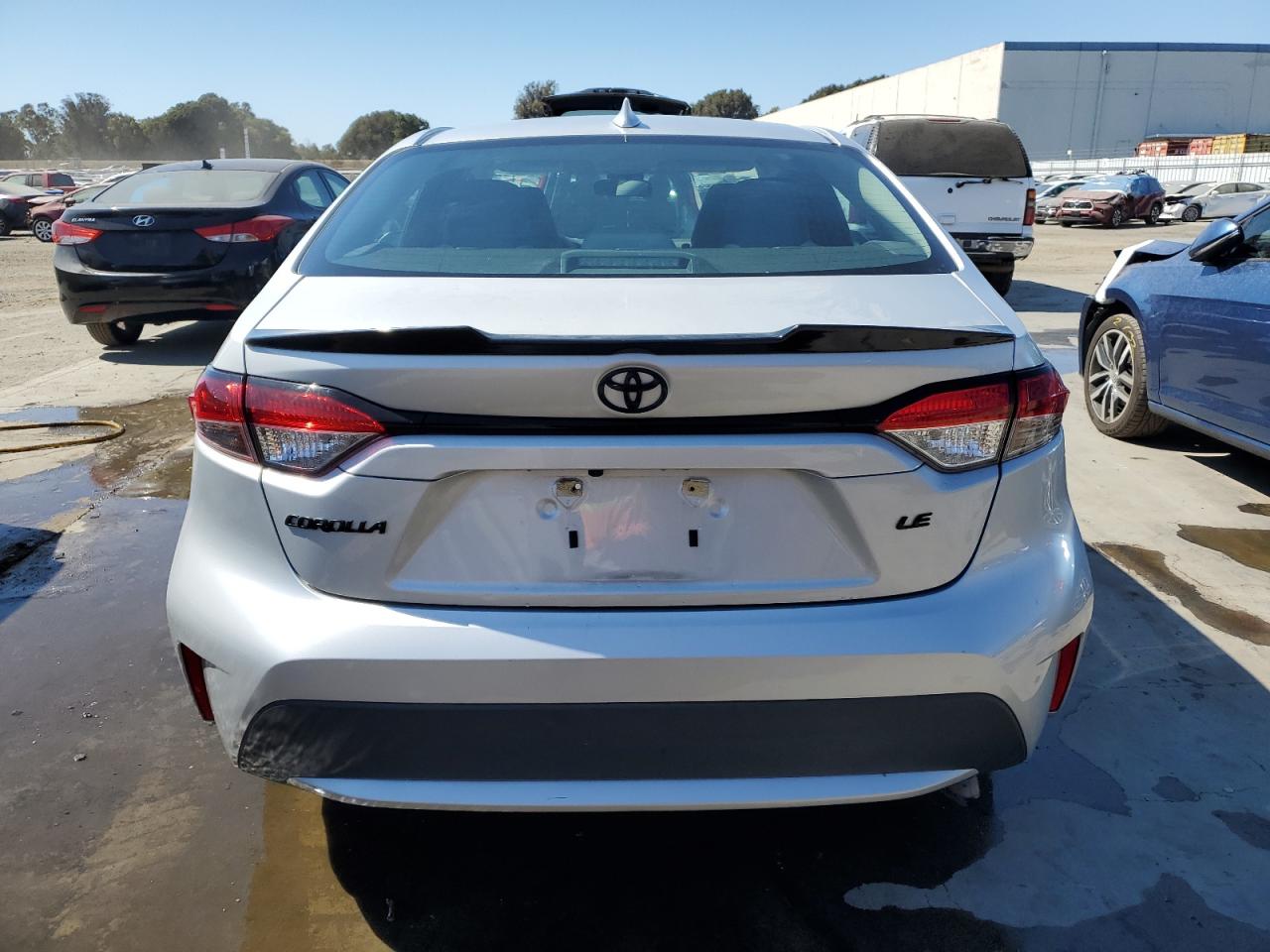 2021 Toyota Corolla Le VIN: 5YFEPMAE2MP205057 Lot: 63006404