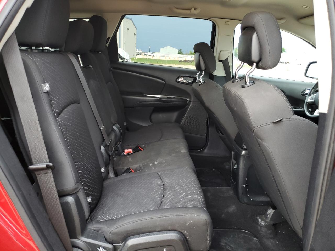 2018 Dodge Journey Se VIN: 3C4PDCAB1JT447980 Lot: 63304974