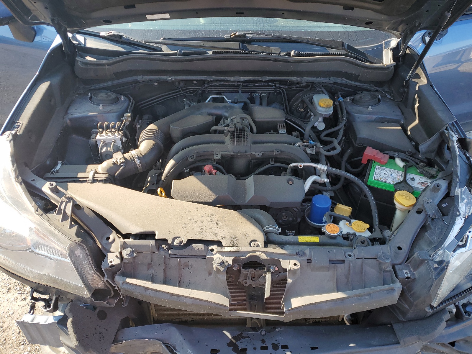 JF2SJAEC1HH452889 2017 Subaru Forester 2.5I Premium