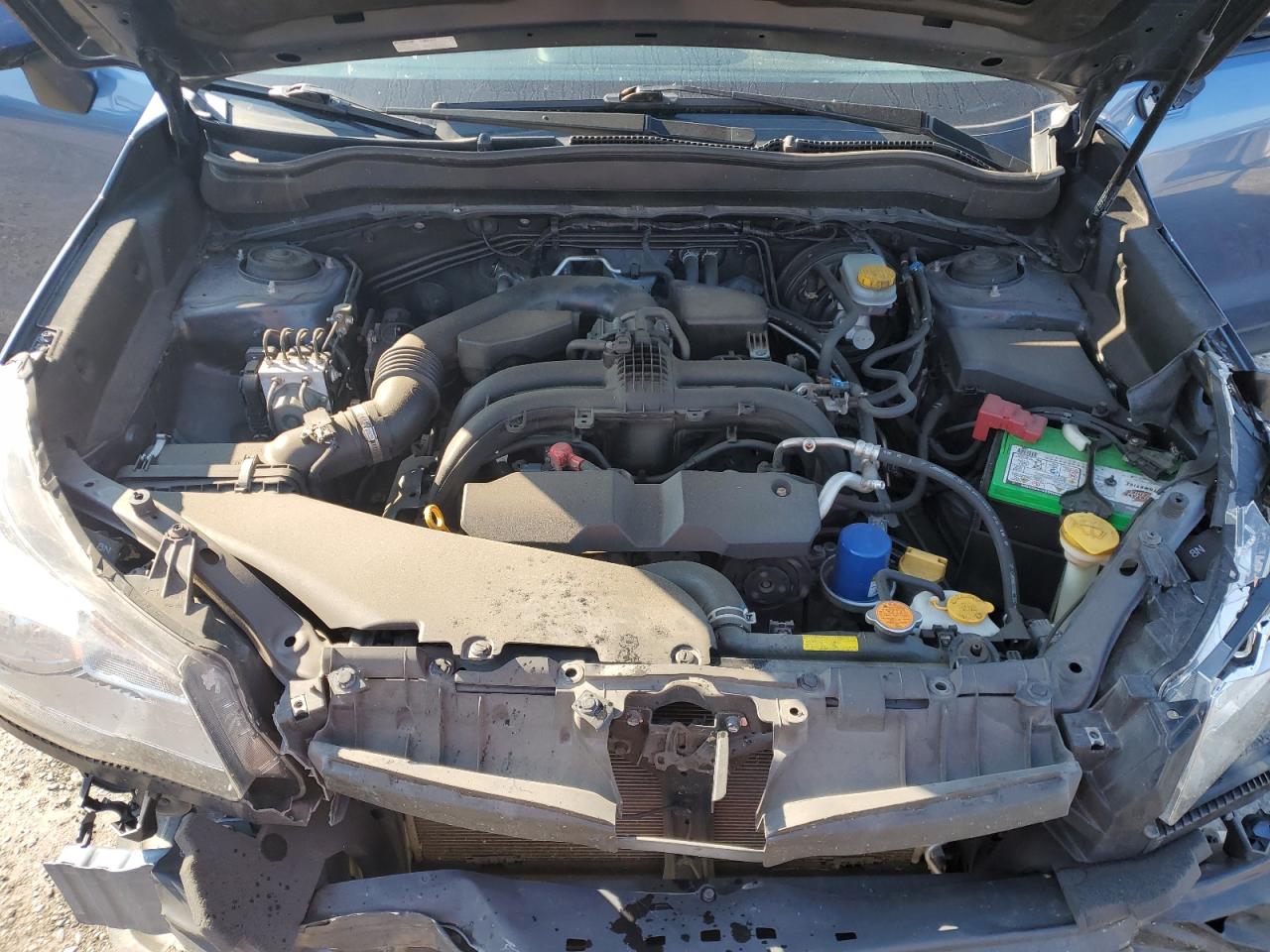 2017 Subaru Forester 2.5I Premium VIN: JF2SJAEC1HH452889 Lot: 61914994