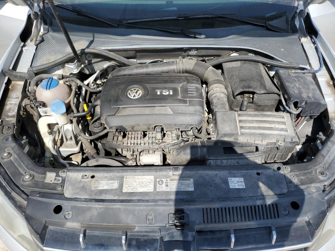 1VWCS7A36EC061428 2014 Volkswagen Passat Sel