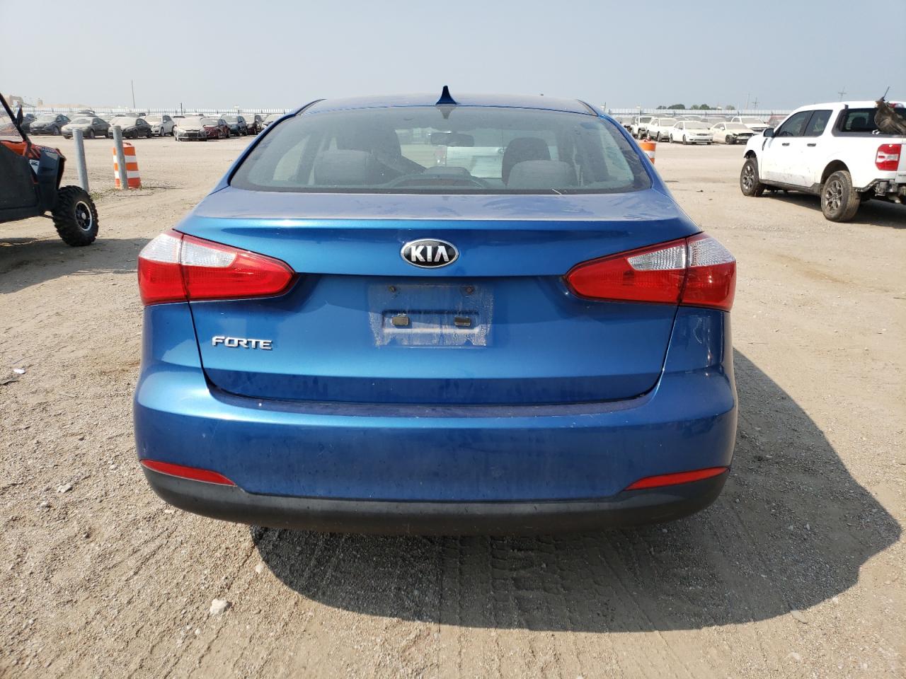 2014 Kia Forte Lx VIN: KNAFX4A63E5232874 Lot: 65117454