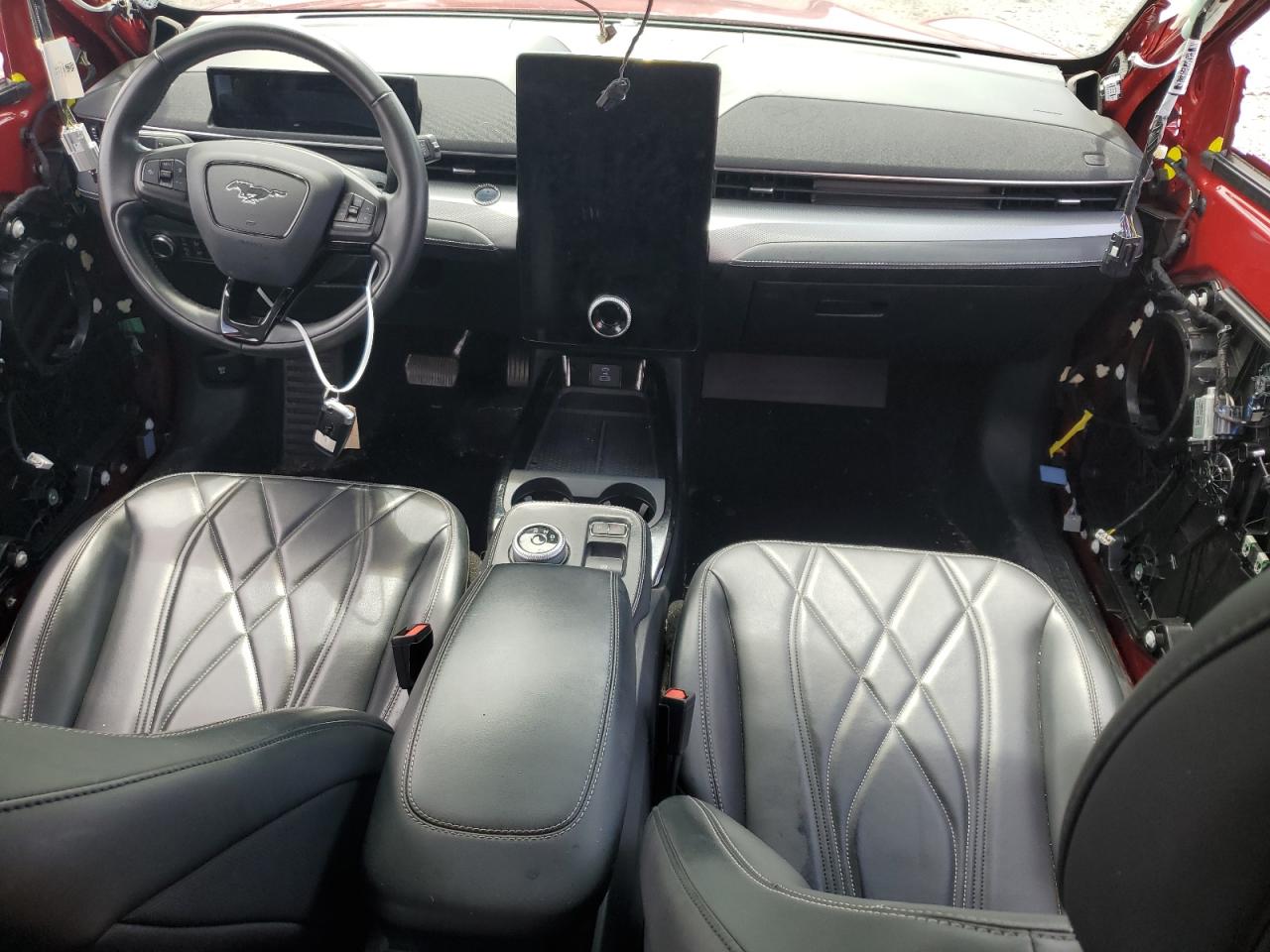 2021 Ford Mustang Mach-E Select VIN: 3FMTK1SS9MMA07992 Lot: 61891994