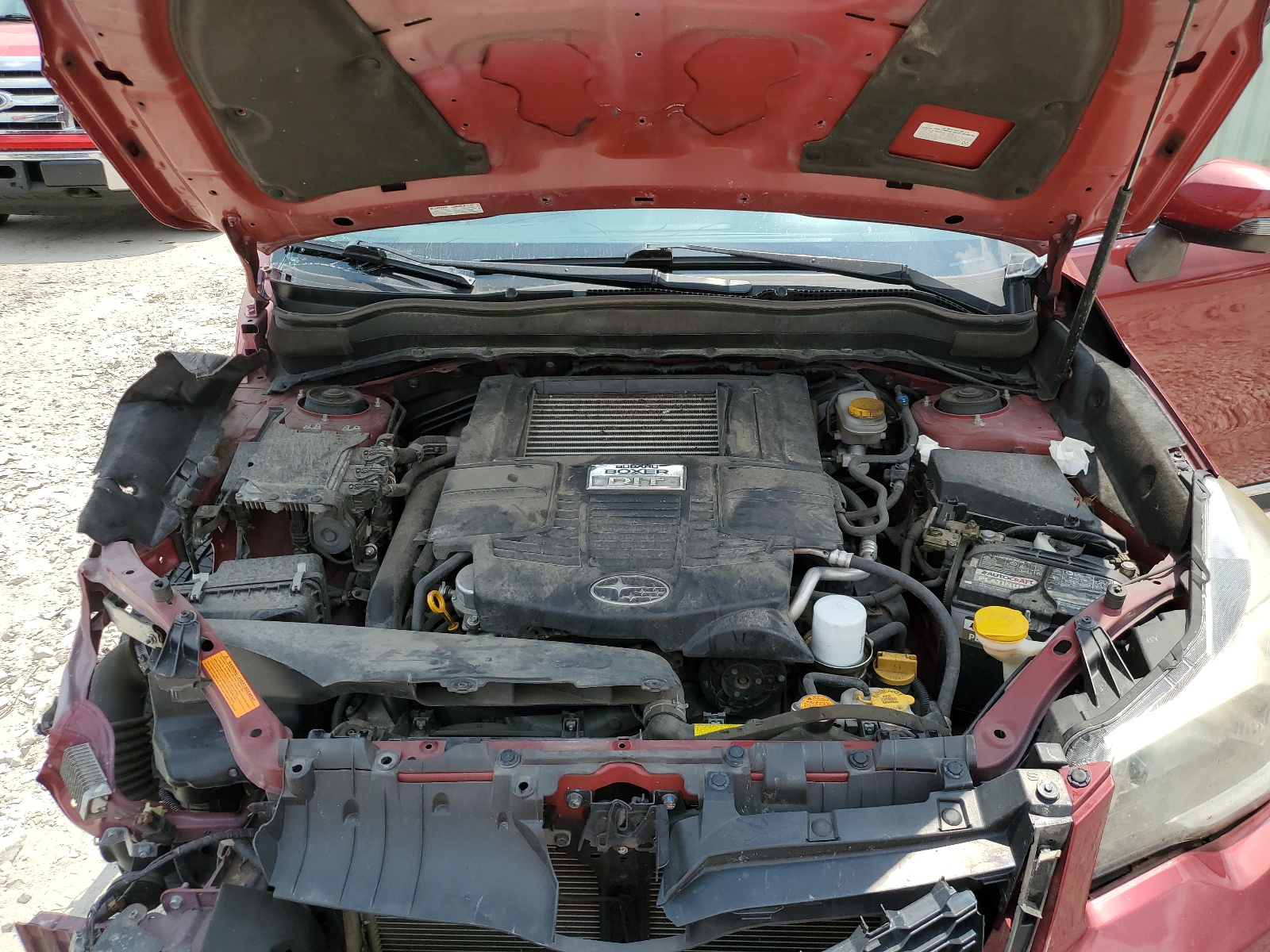 JF2SJGUC1FH454661 2015 Subaru Forester 2.0Xt Touring