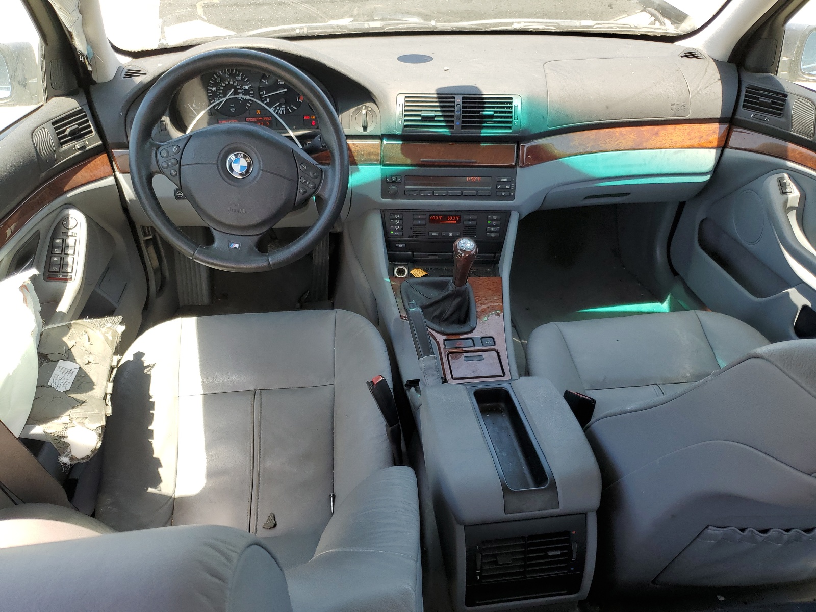 WBADT53491CE91575 2001 BMW 530 I