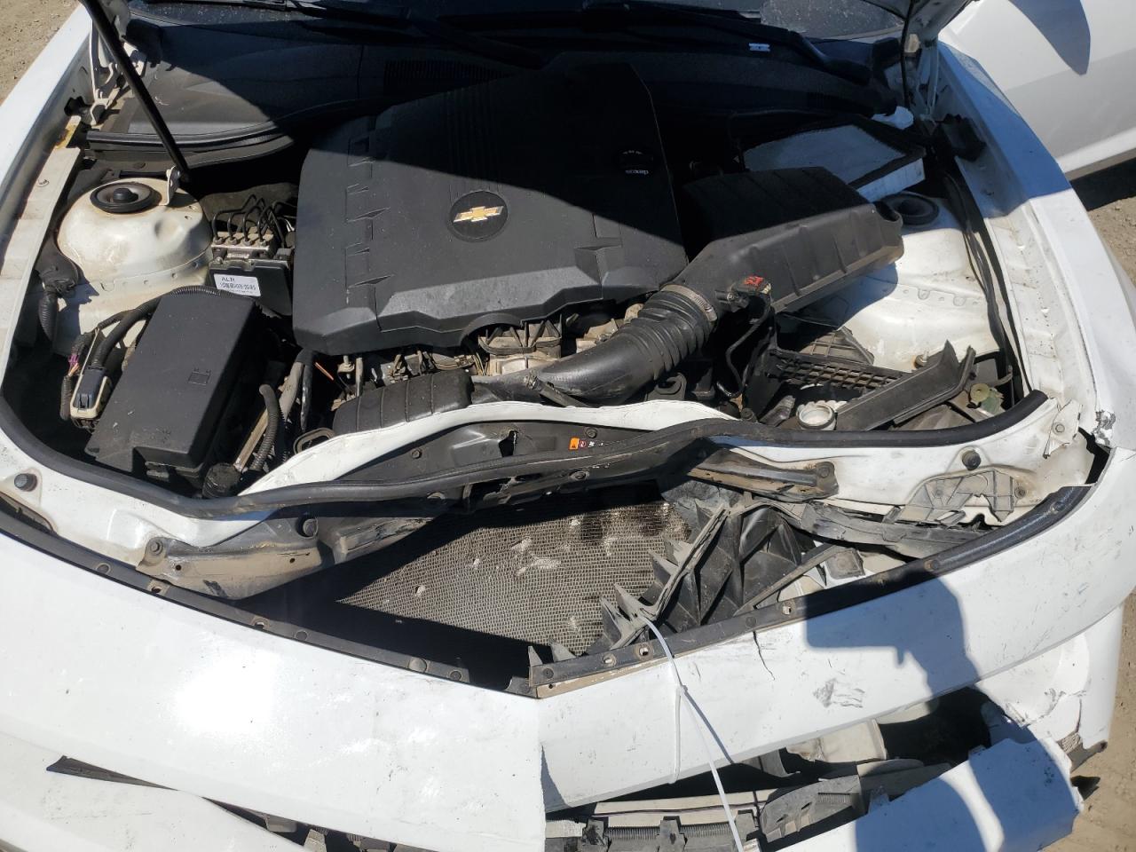 2013 Chevrolet Camaro Ls VIN: 2G1FA1E32D9164306 Lot: 61344894