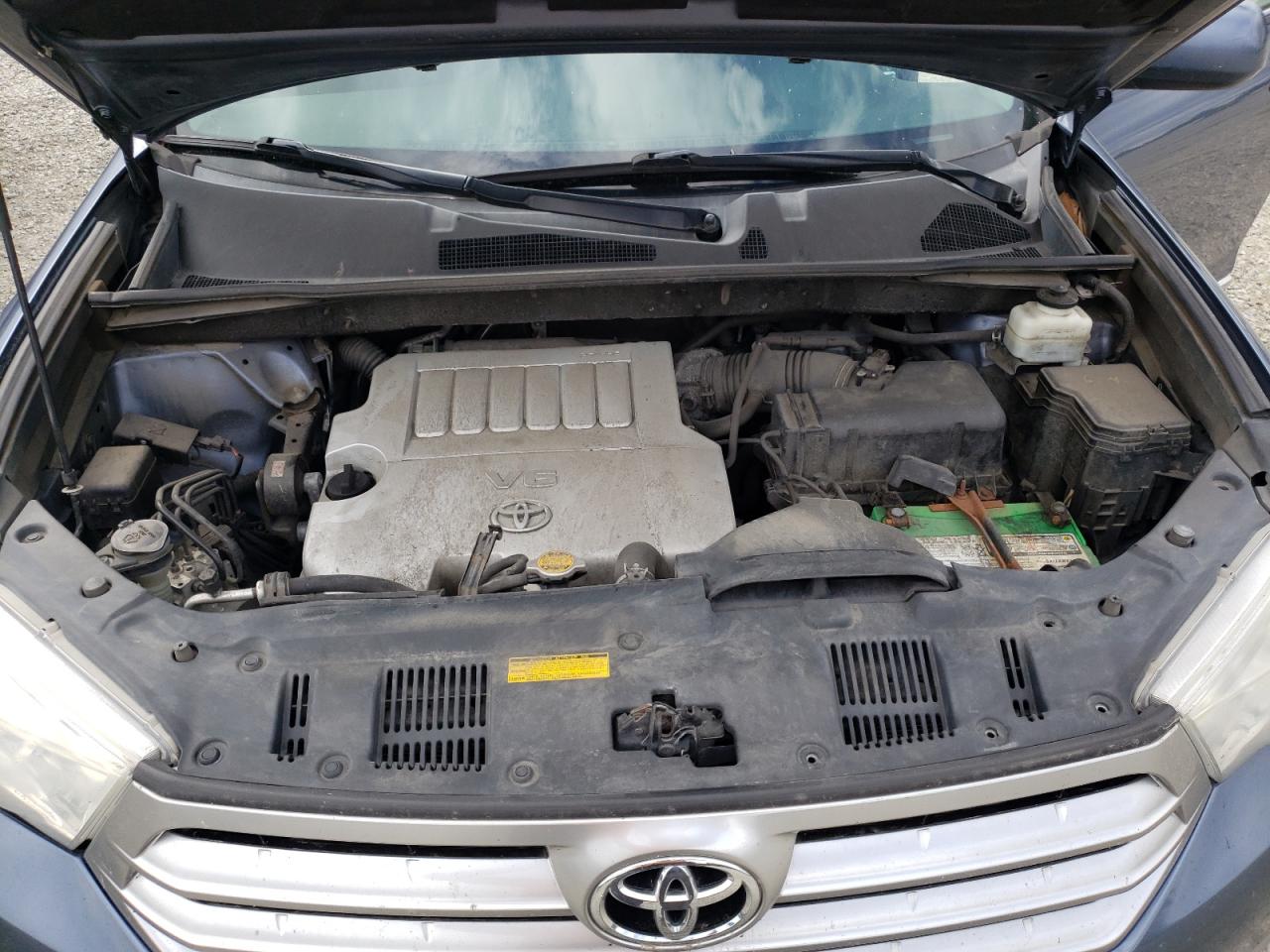 2011 Toyota Highlander Base VIN: 5TDBK3EH9BS092048 Lot: 65493244