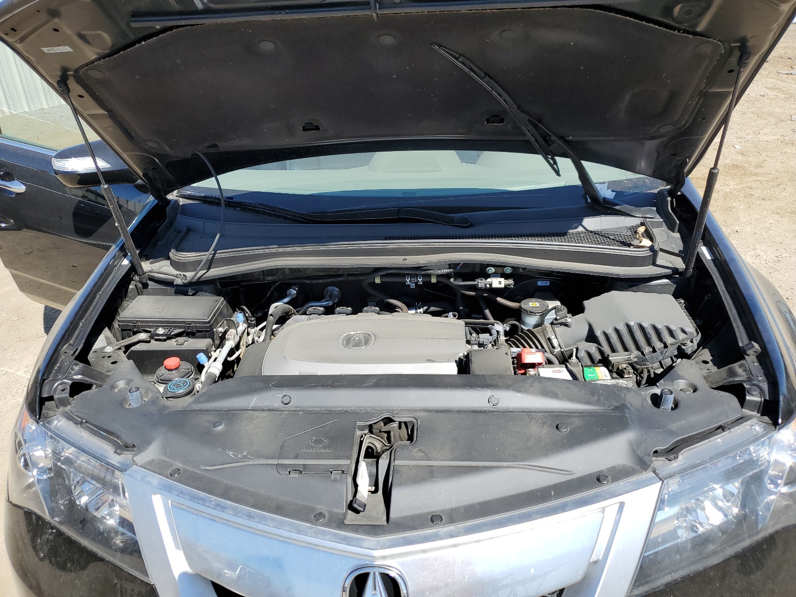 2HNYD2H67BH533032 2011 Acura Mdx Technology