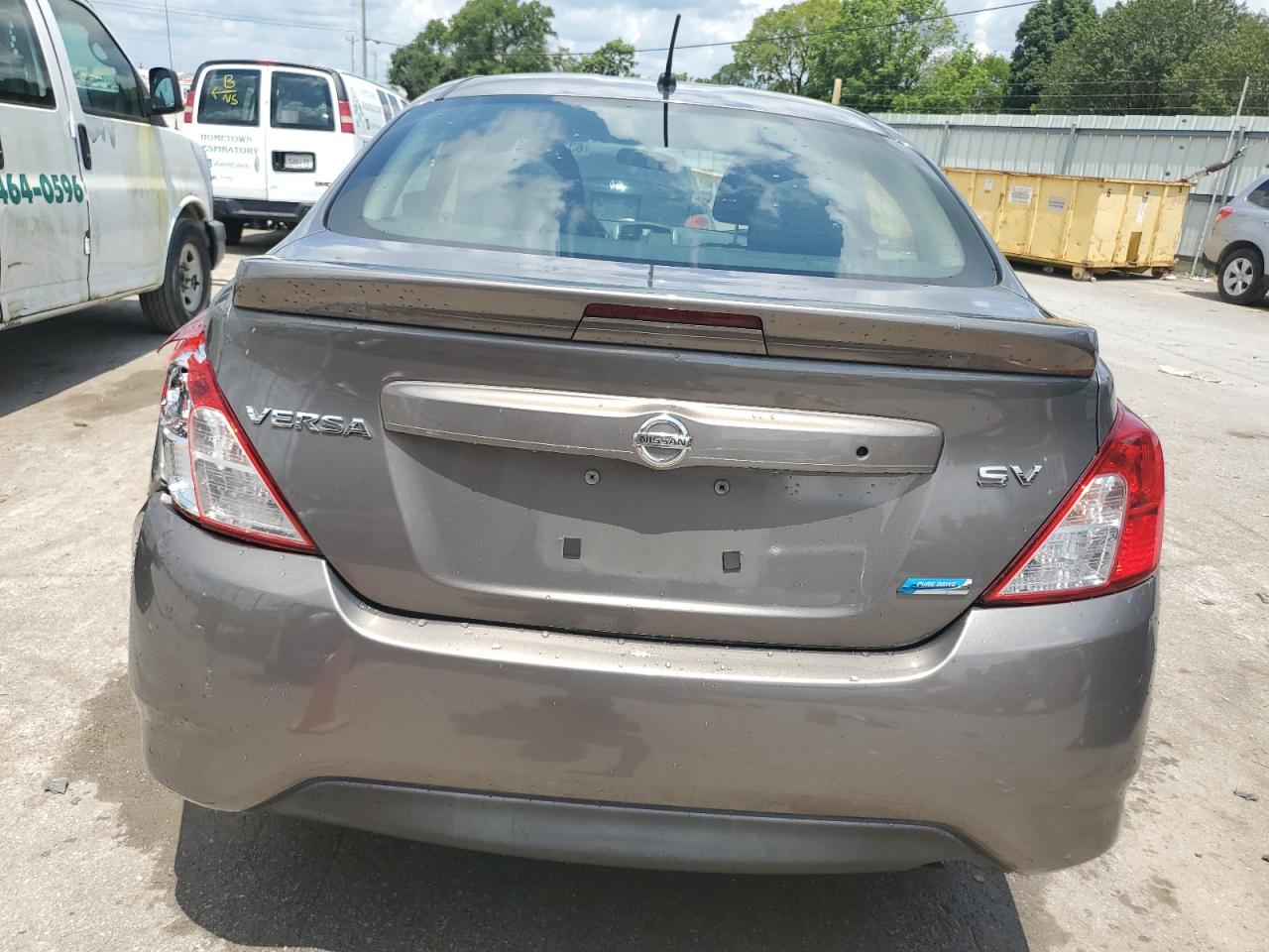 2016 Nissan Versa S VIN: 3N1CN7AP8GL837176 Lot: 63771084