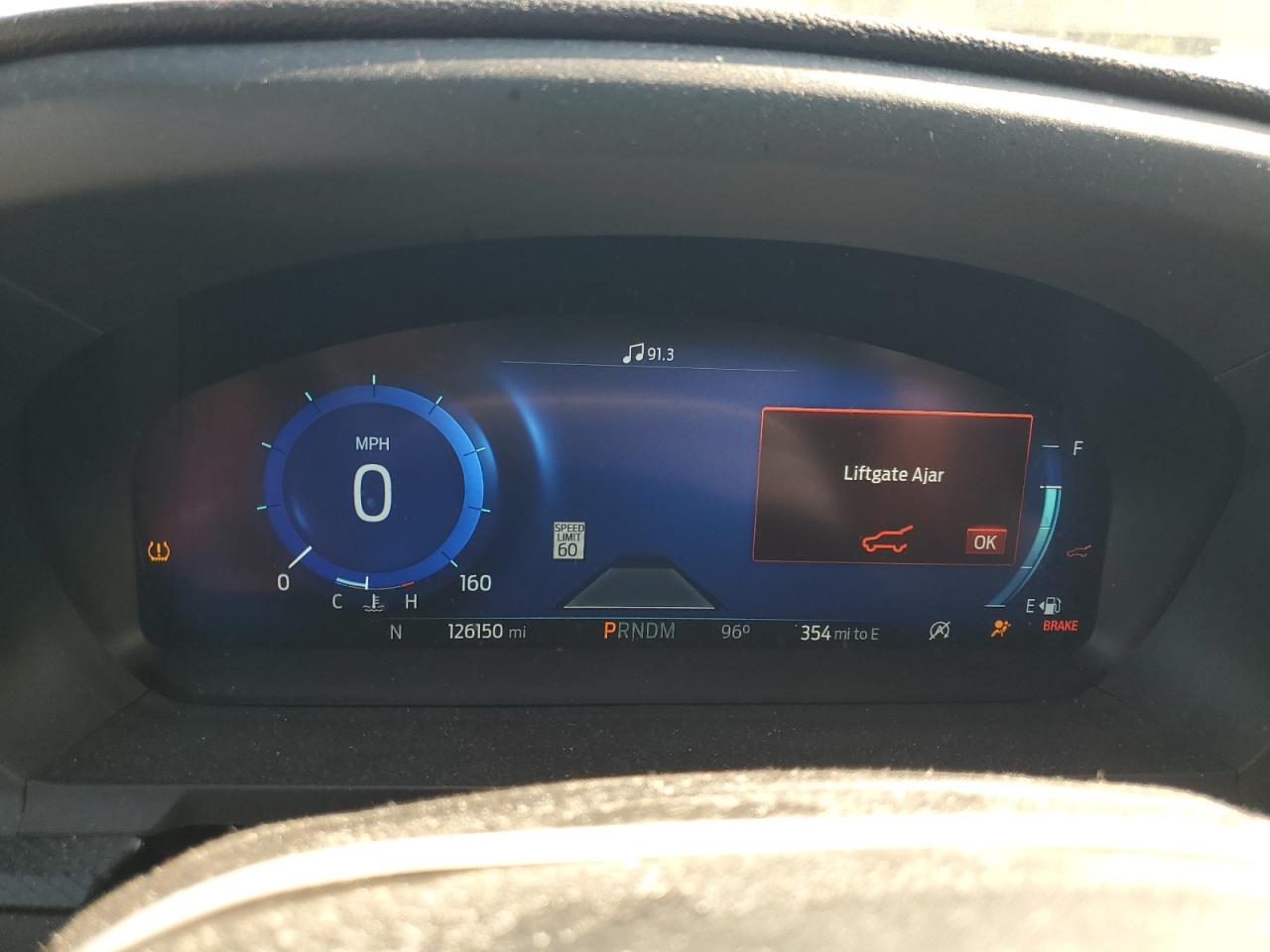 2021 Ford Explorer St VIN: 1FM5K8GC6MGB19937 Lot: 61852734