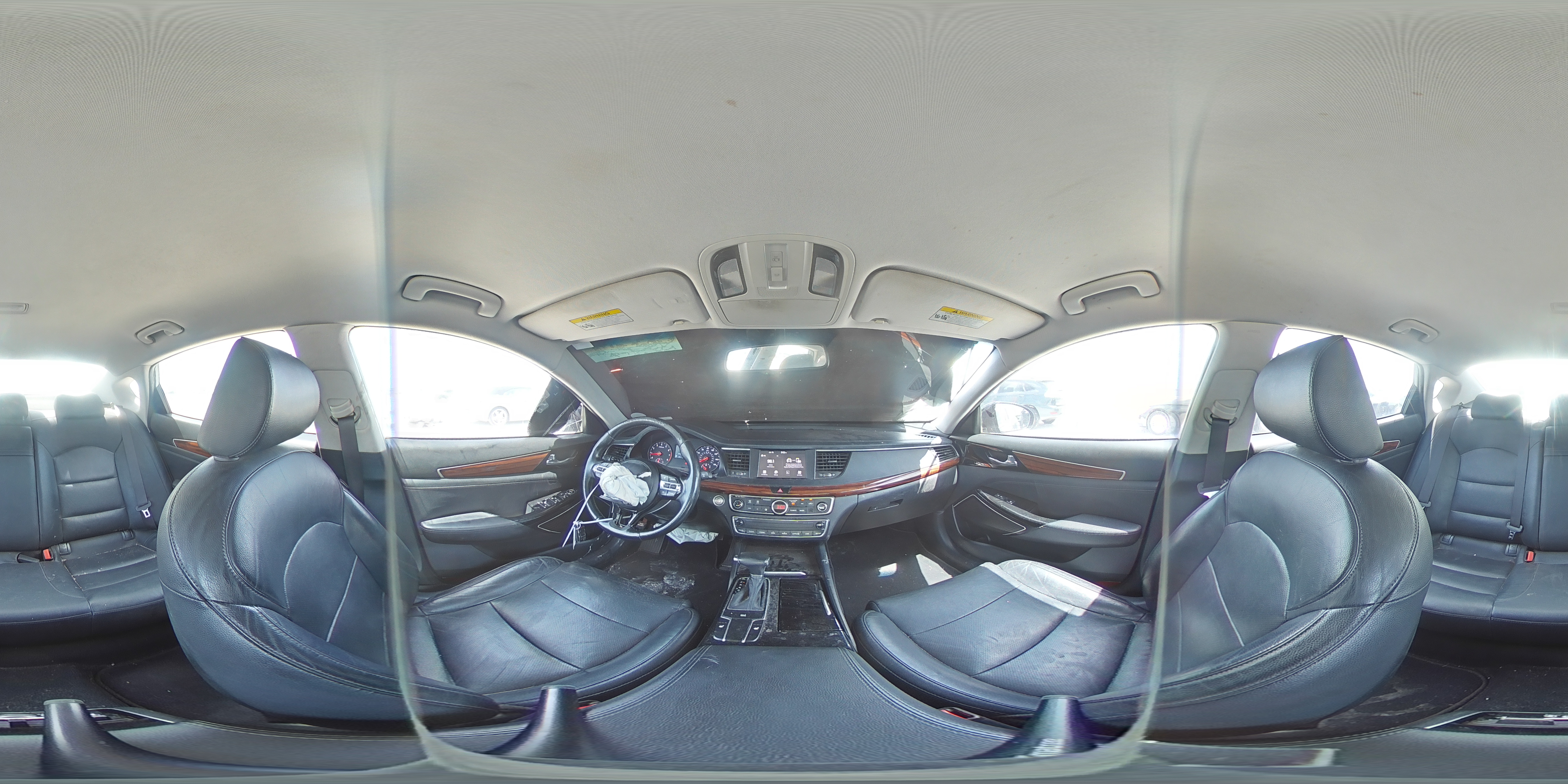 2017 Kia Cadenza Premium VIN: KNALB4J17H5049990 Lot: 65482014