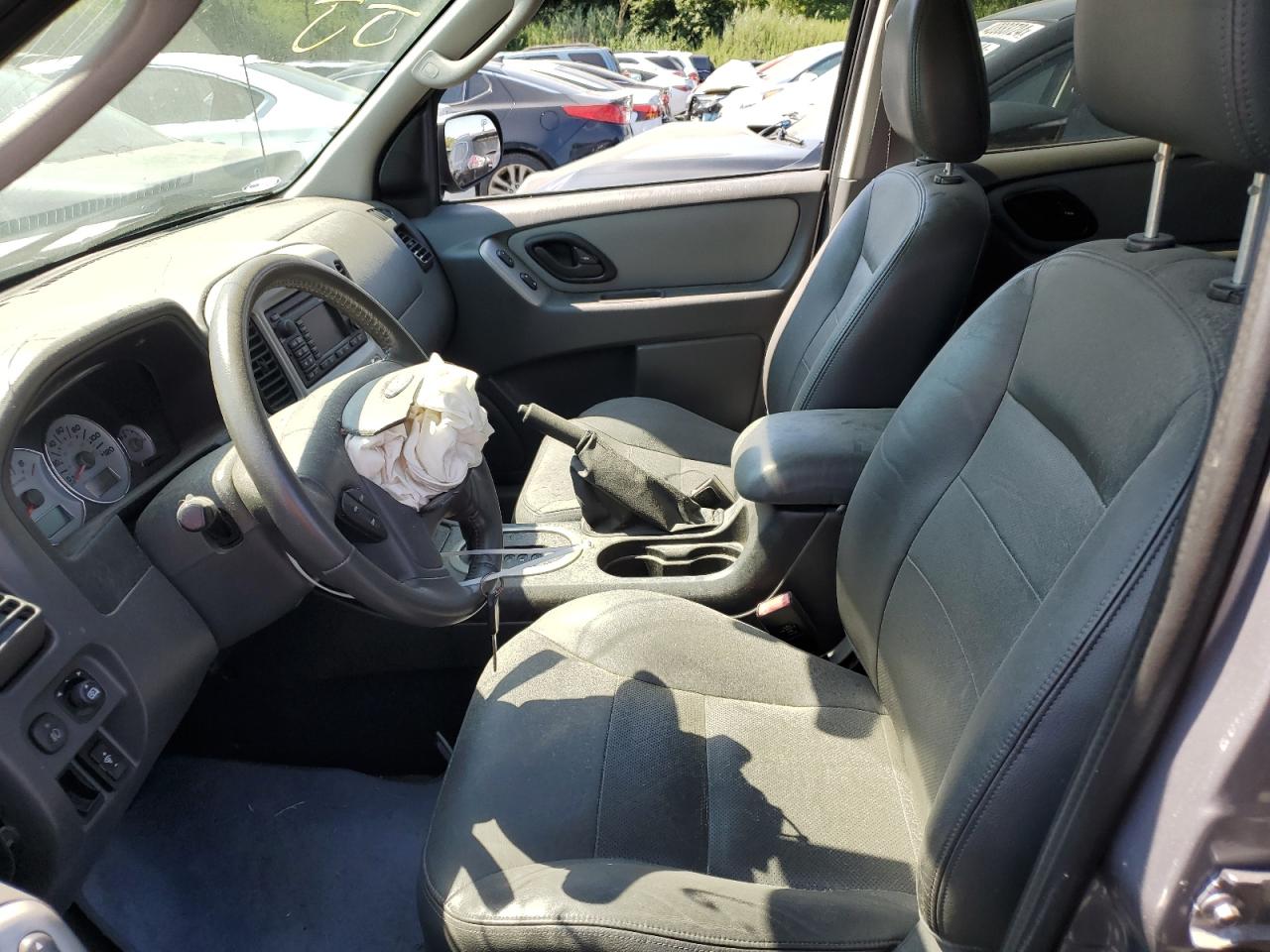 2007 Ford Escape Hev VIN: 1FMCU59H87KA14861 Lot: 58911104