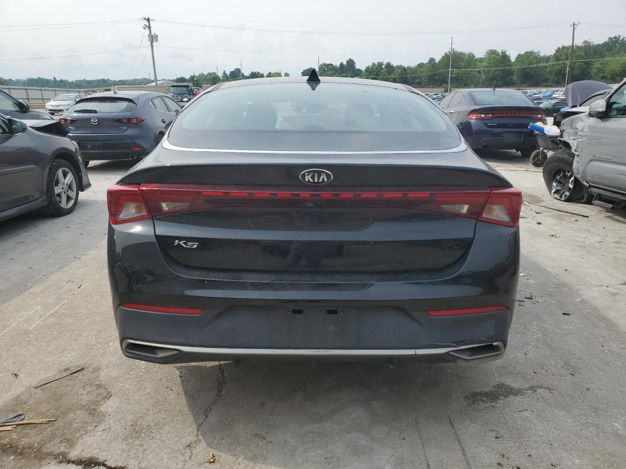 2021 Kia K5 Lx VIN: 5XXG24J2XMG042017 Lot: 63917654