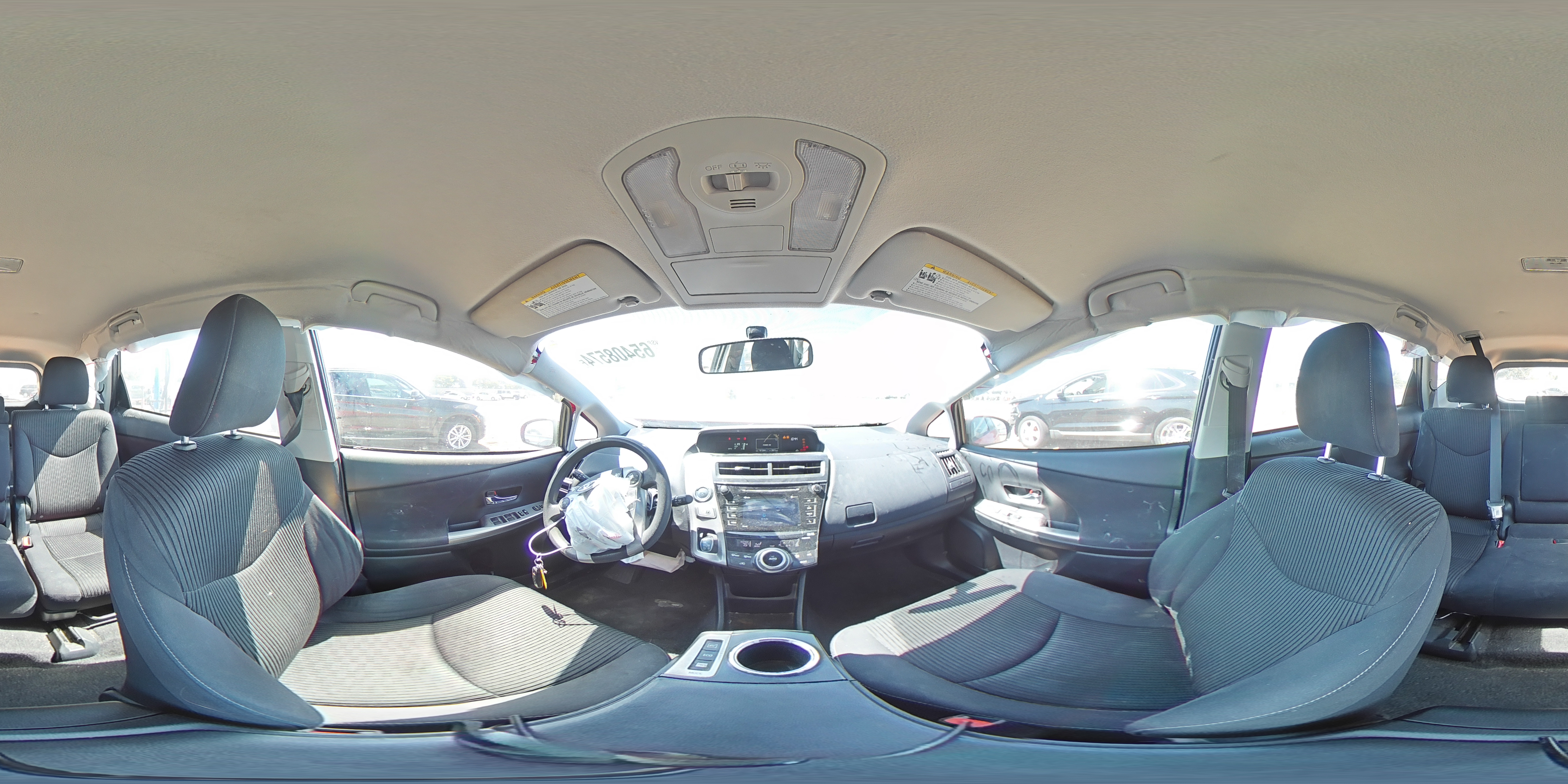 2017 Toyota Prius V VIN: JTDZN3EU0HJ070397 Lot: 65408574