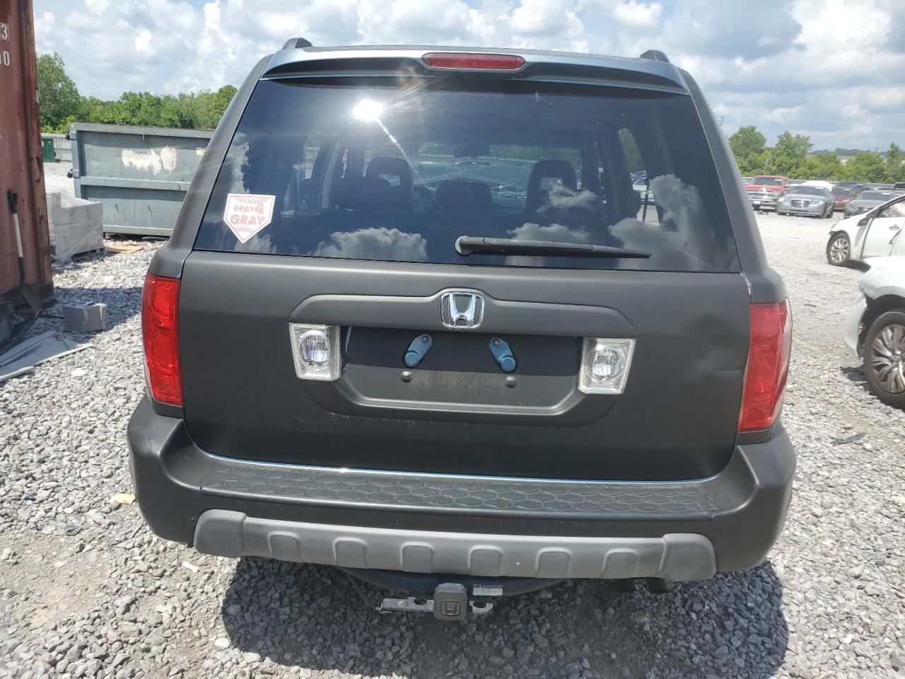 2005 Honda Pilot Exl VIN: 2HKYF18665H511982 Lot: 62097734