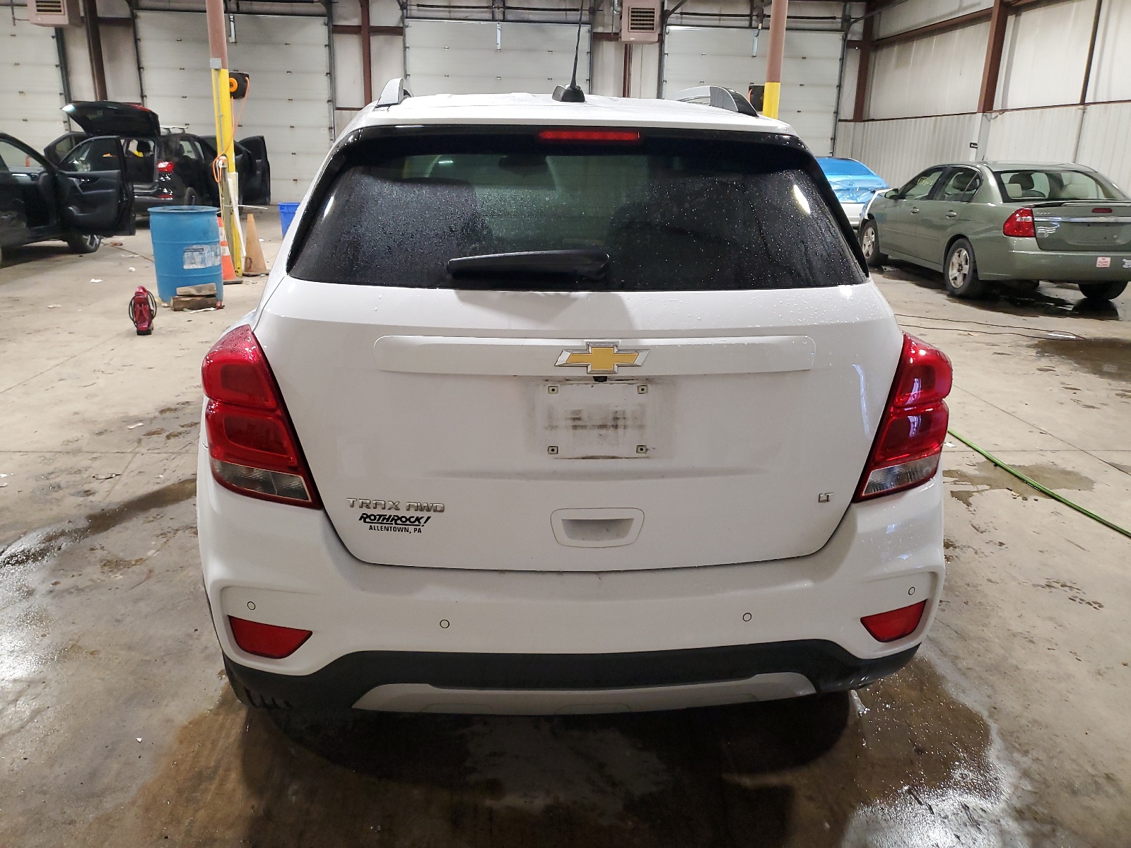 3GNCJPSBXHL190400 2017 Chevrolet Trax 1Lt