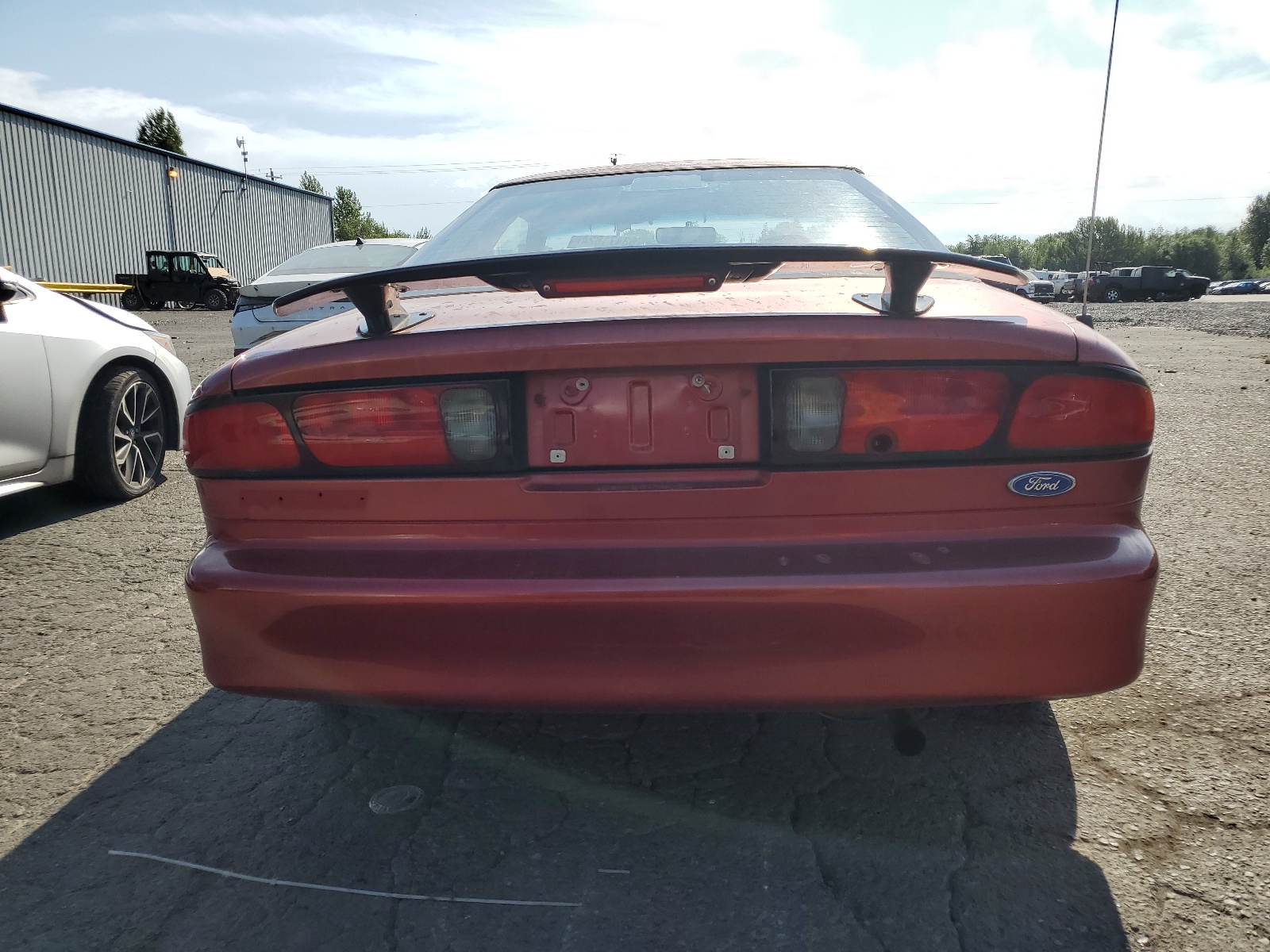 1ZVLT20A0V5142803 1997 Ford Probe