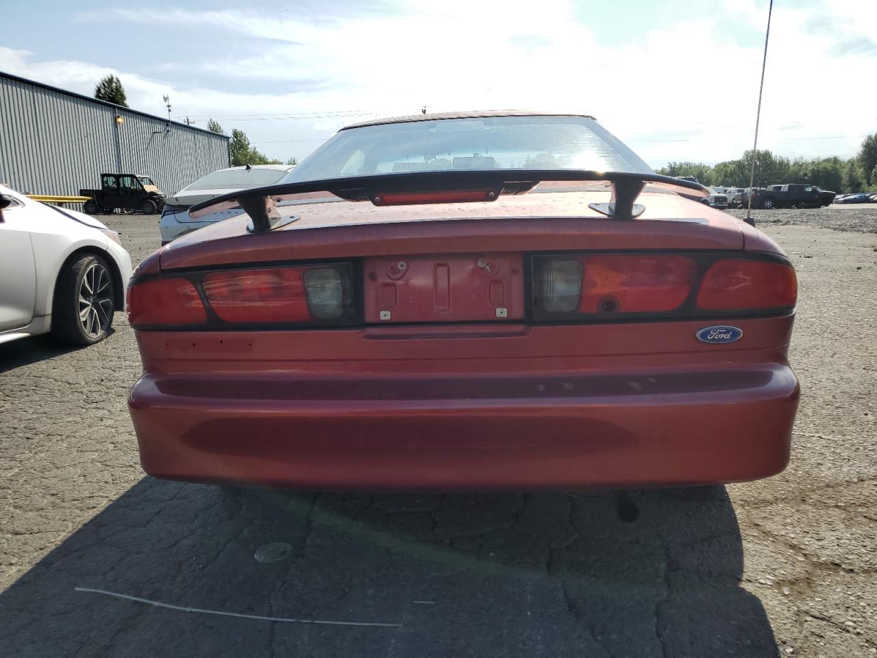 1997 Ford Probe VIN: 1ZVLT20A0V5142803 Lot: 63471824
