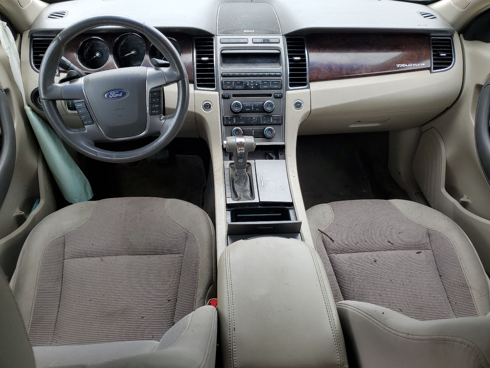 1FAHP2EW2AG121506 2010 Ford Taurus Sel