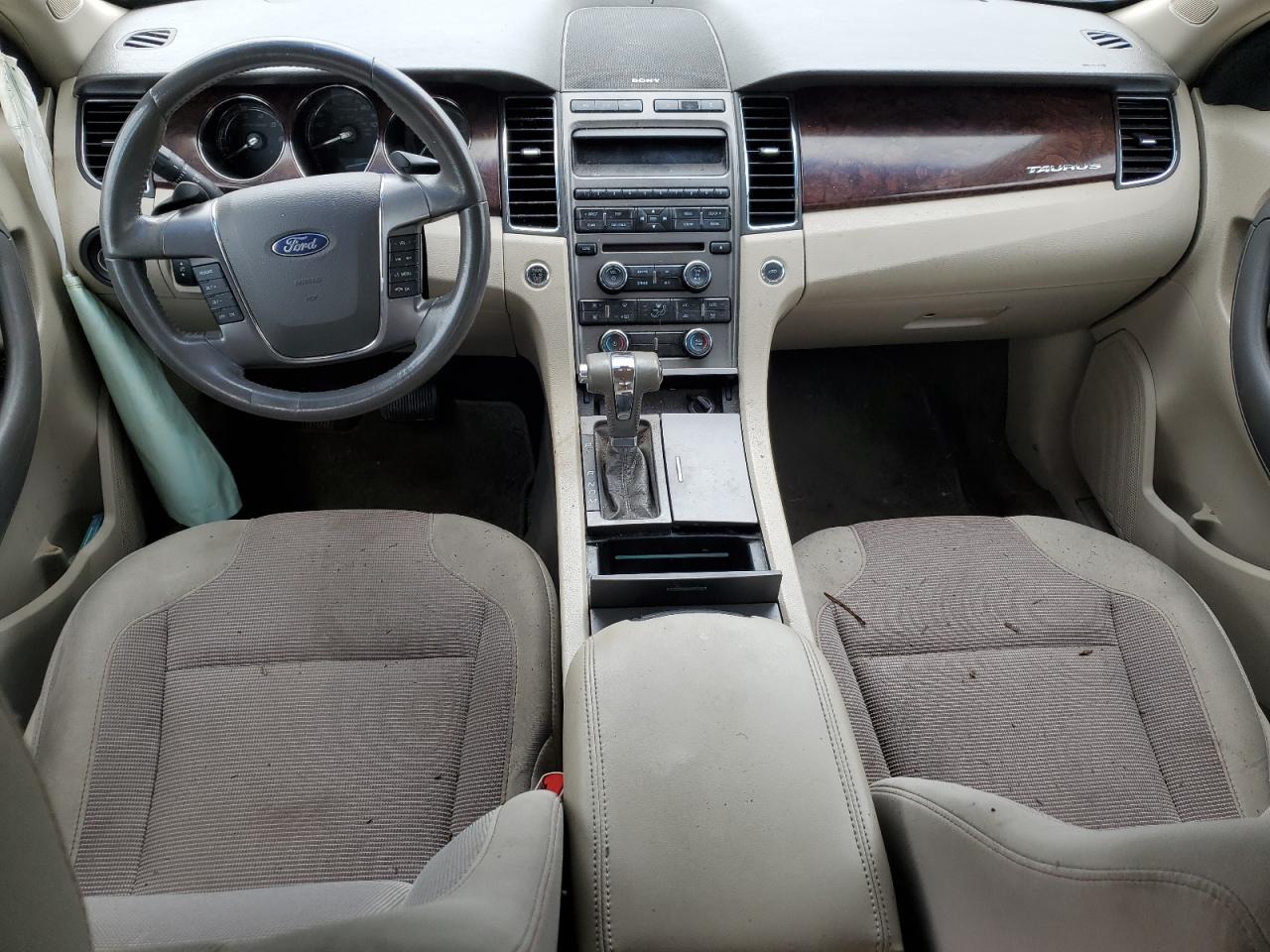 2010 Ford Taurus Sel VIN: 1FAHP2EW2AG121506 Lot: 63795724