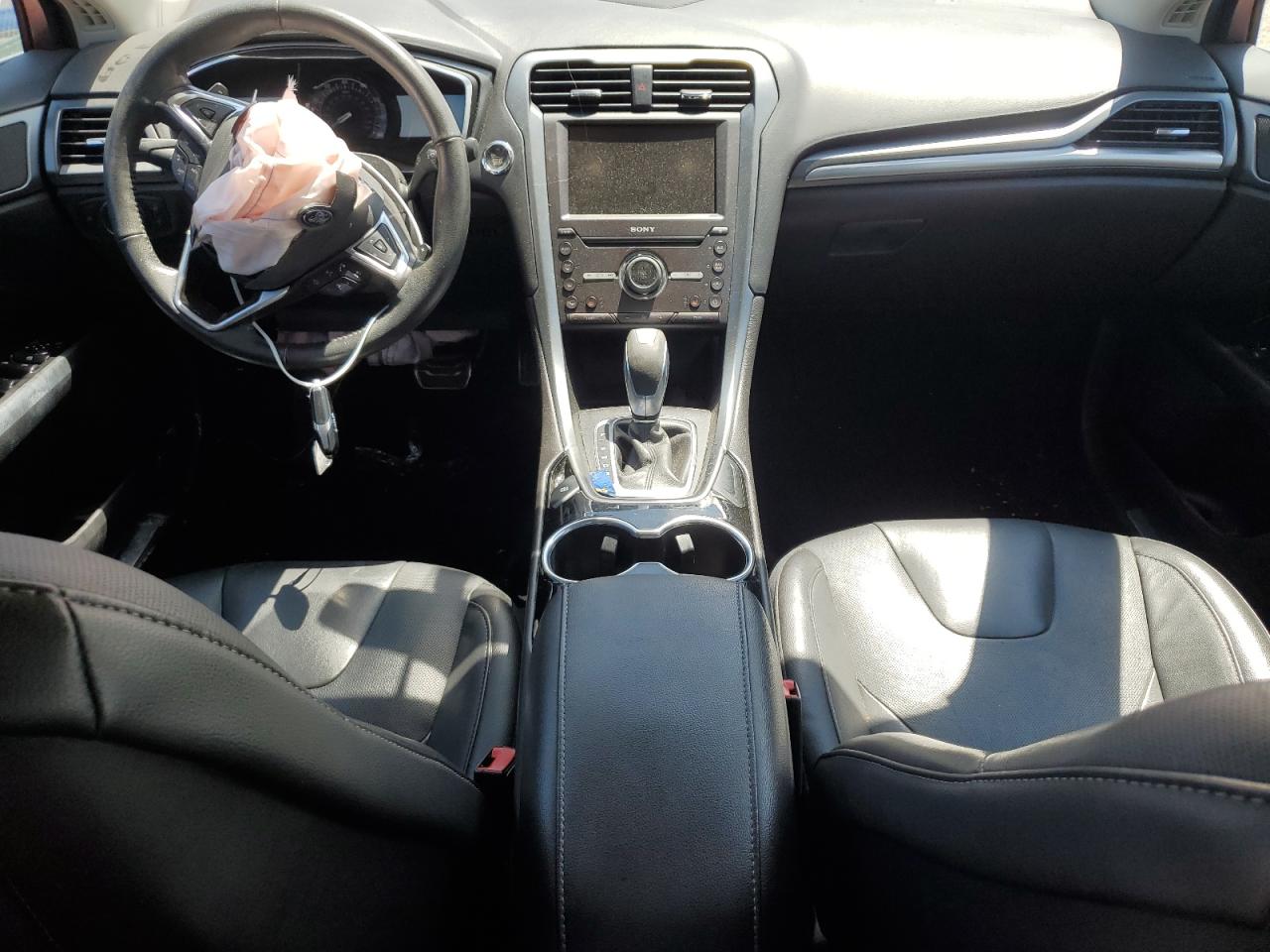 2016 Ford Fusion Titanium VIN: 3FA6P0K98GR391707 Lot: 61850924