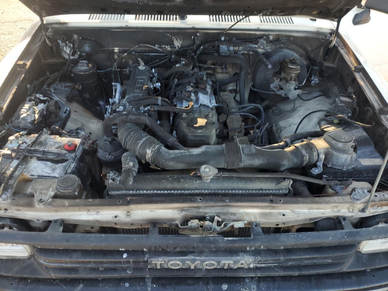 1991 Toyota Pickup 1/2 Ton Short Wheelbase VIN: JT4RN81A9M0064686 Lot: 64900514