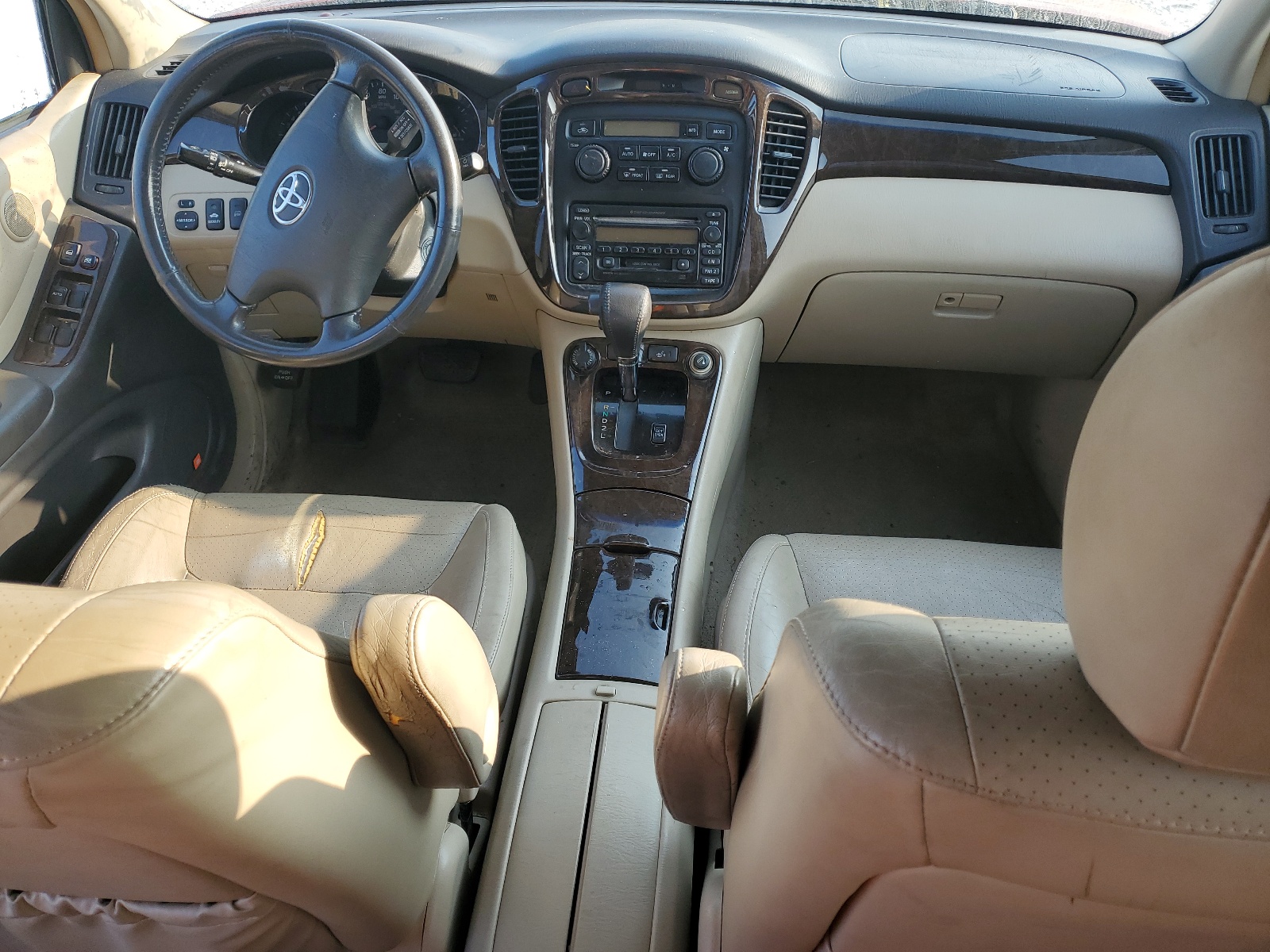 JTEHF21A530119683 2003 Toyota Highlander Limited