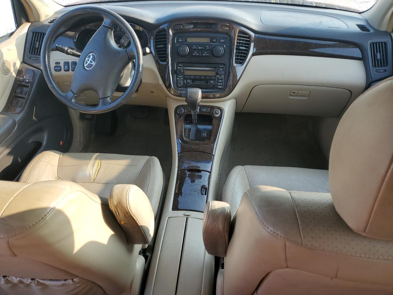 2003 Toyota Highlander Limited VIN: JTEHF21A530119683 Lot: 64011654