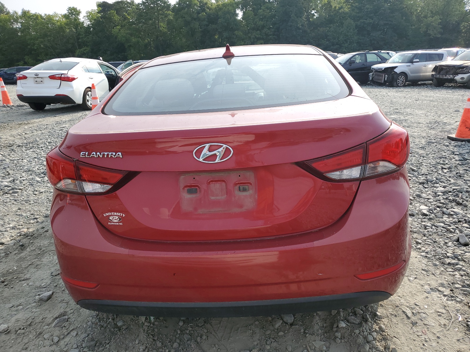 KMHDH4AEXGU477416 2016 Hyundai Elantra Se