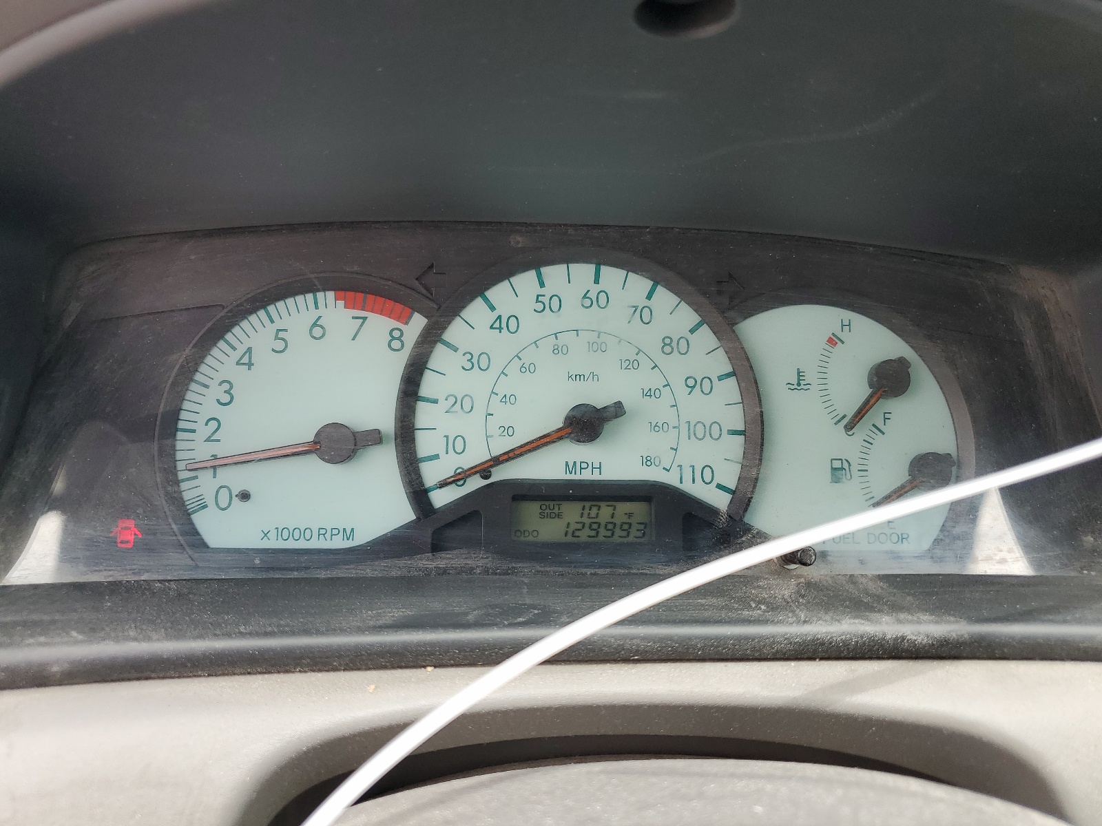 1NXBR38E44Z261464 2004 Toyota Corolla Ce