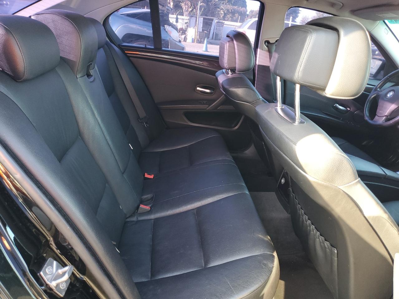 2010 BMW 528 I VIN: WBANU5C50AC127701 Lot: 63833664